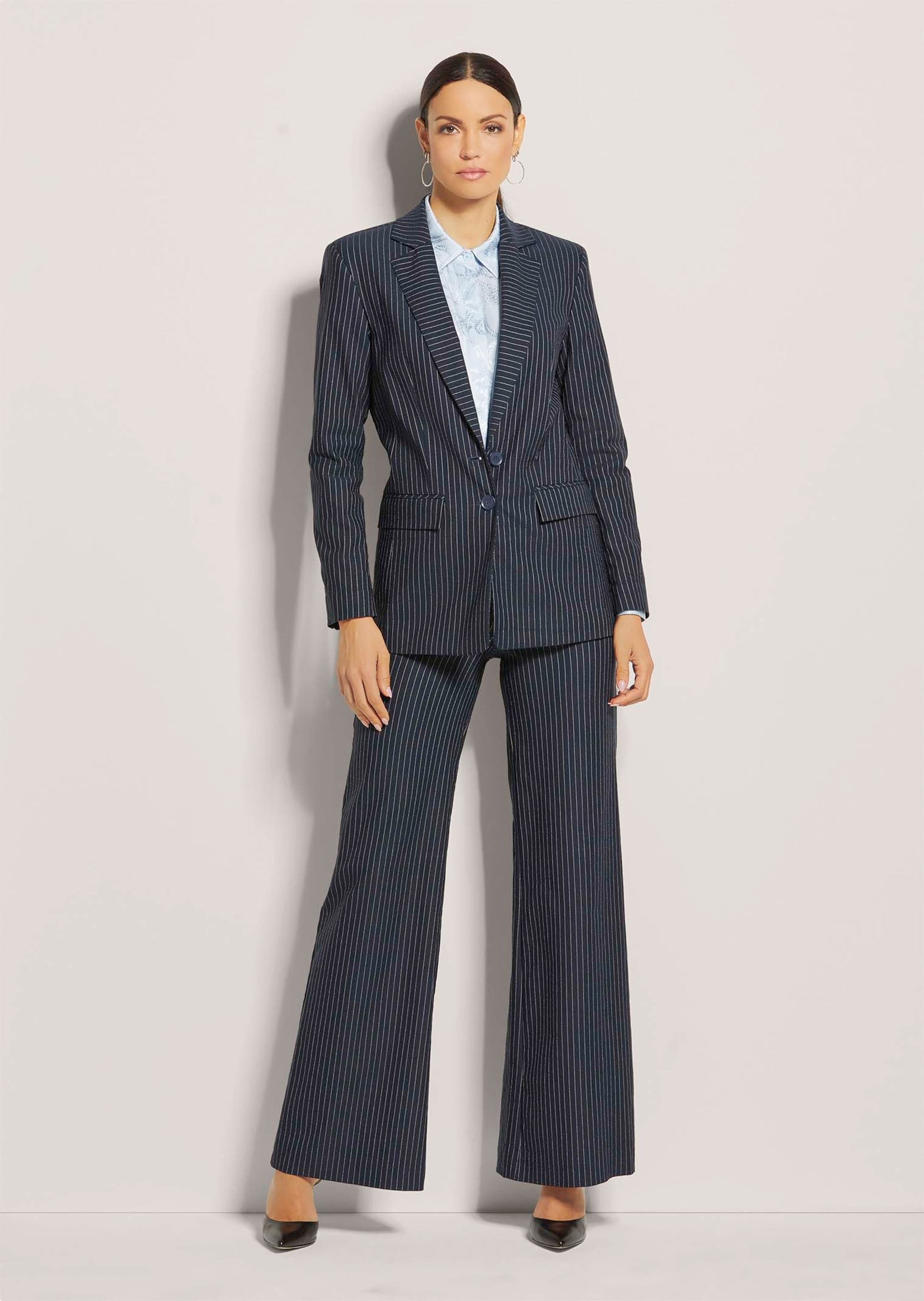 Thumbnail - MADELEINE Longblazer "Blazer Langer, taillierter Blazer"