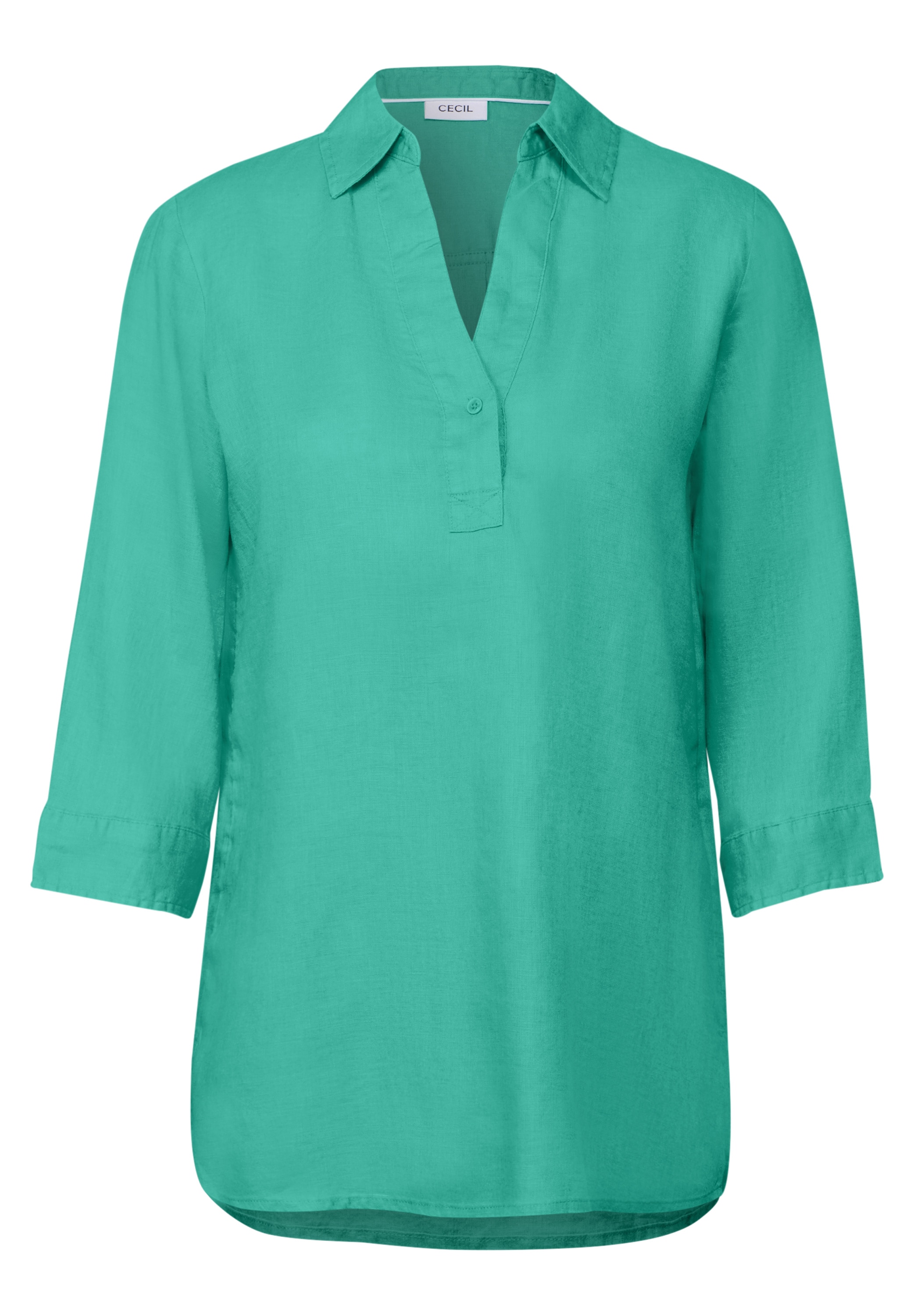 Cecil Klassische Bluse, mit 3/4 Ärmeln