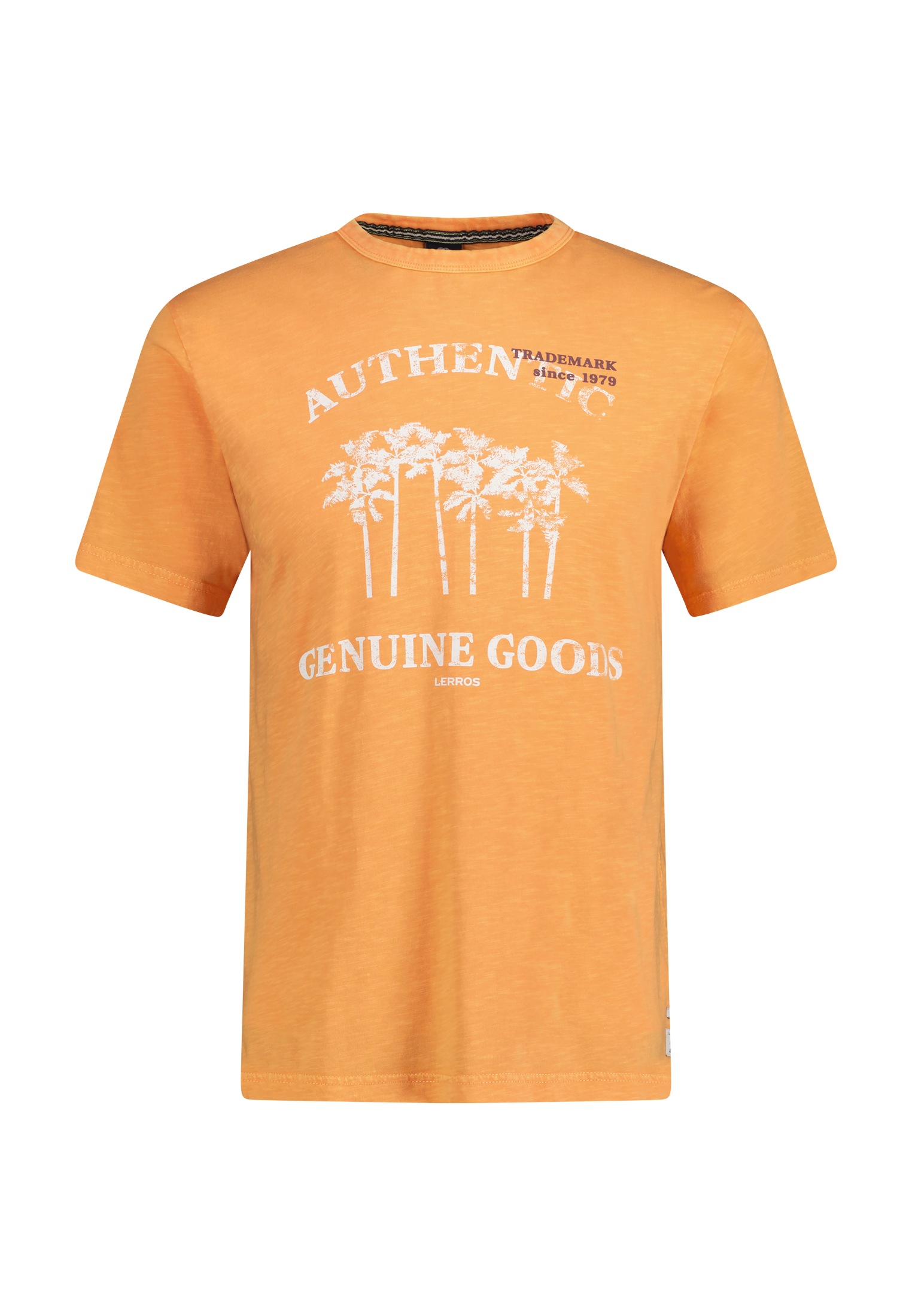 LERROS T-Shirt »T-Shirt mit Frontprint«