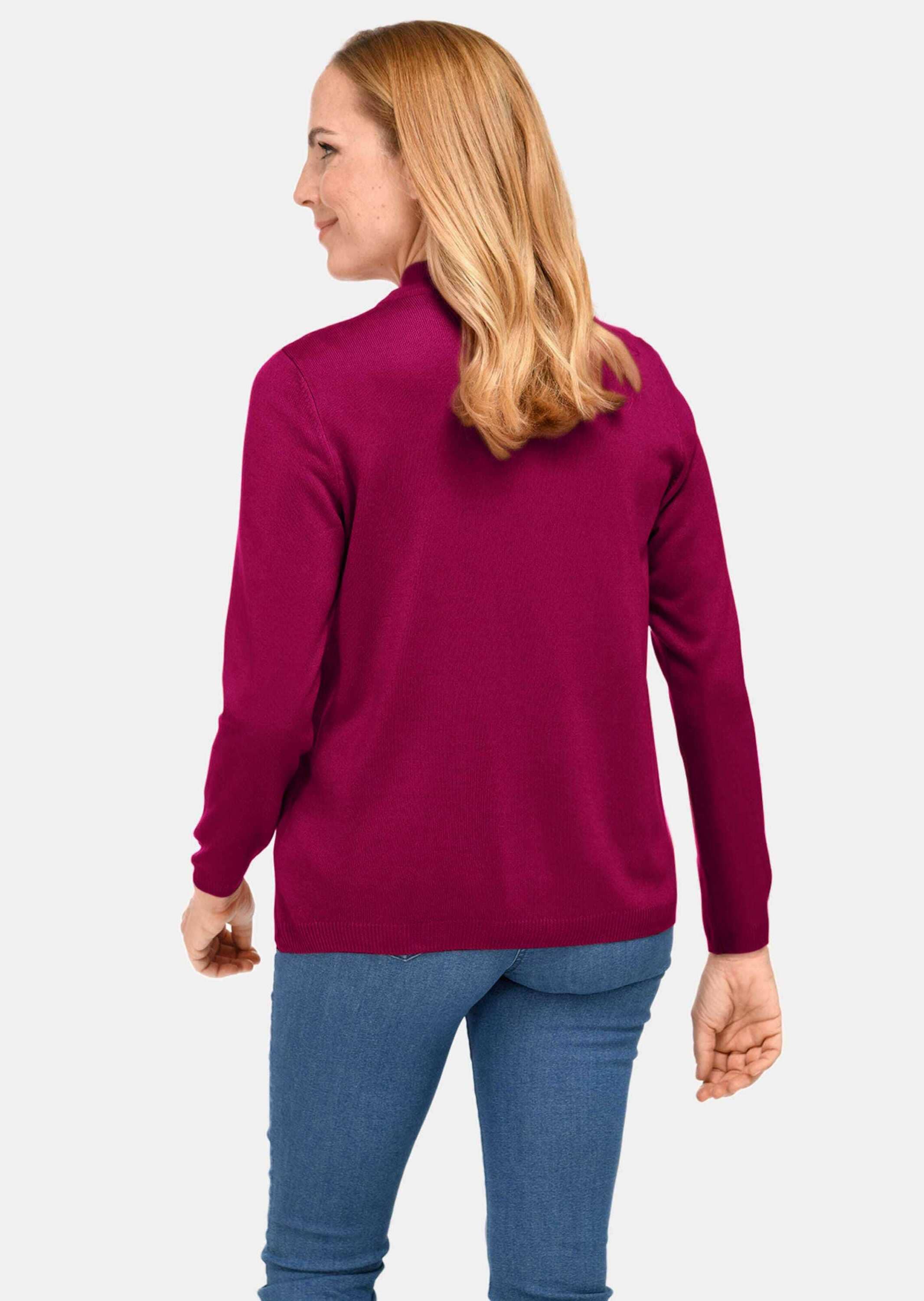 GOLDNER Strickpullover »Twinset Pflegeleichtes Basic-Strickset«