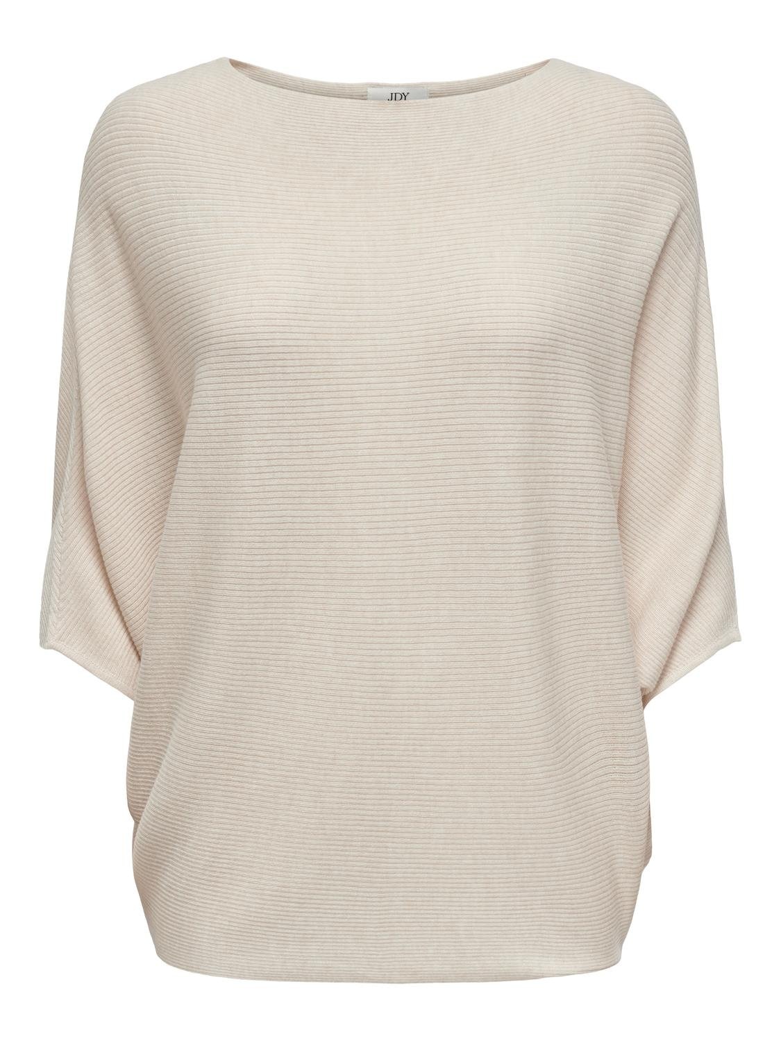 JDY Strickpullover »JDYNEW BEHAVE BATSLEEVE PULLOV. KNT NOOS«