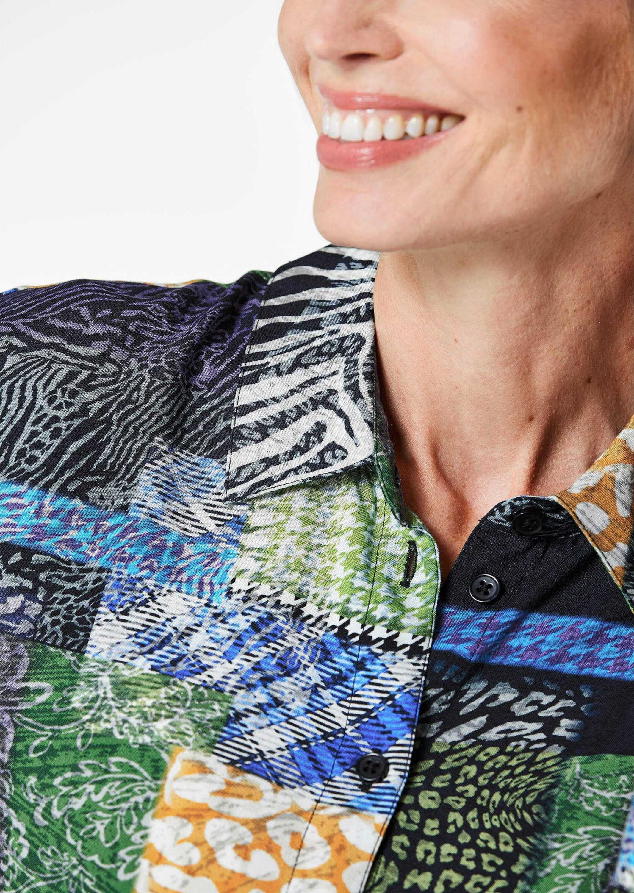 GOLDNER Klassische Bluse »Bluse«