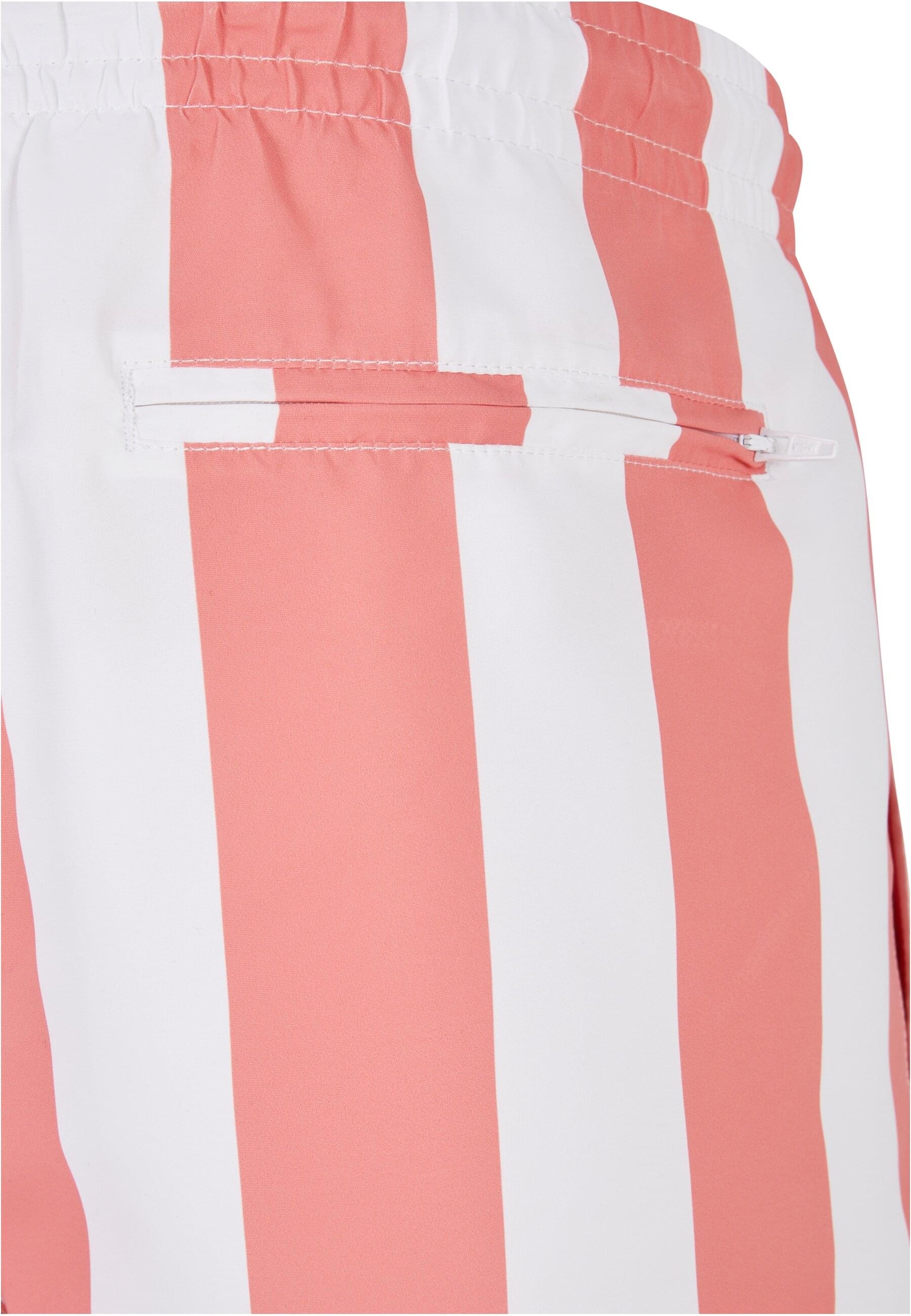URBAN CLASSICS Badeshorts »Urban Classics Herren Pattern Swim Shorts«