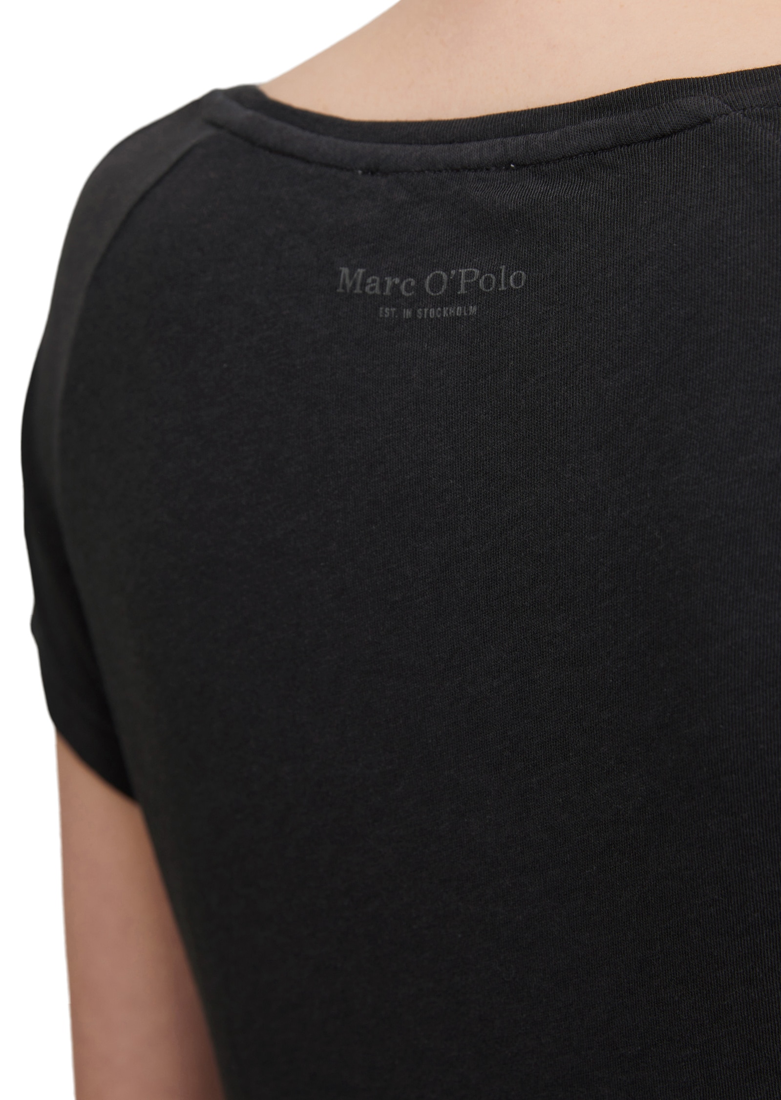 Marc O'Polo T-Shirt »aus Viskose-Organic-Cotton-Mix«