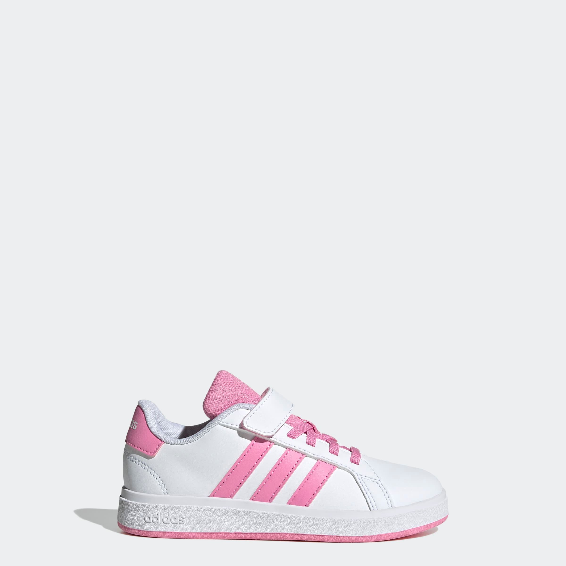 adidas Sportswear Sneaker »GRAND COURT 2.0 KIDS«, Design auf den Spuren des adidas Superstar