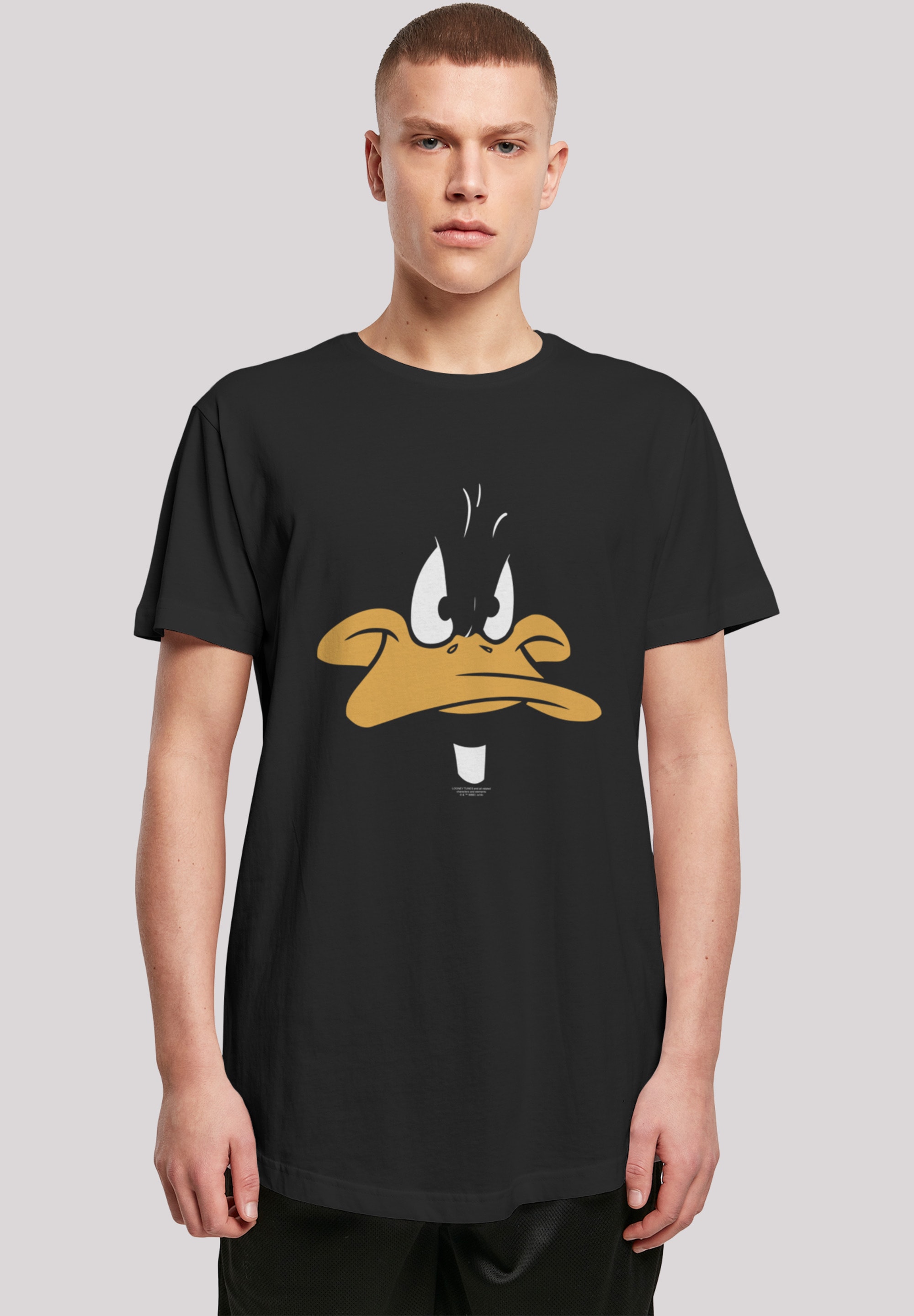 F4NT4STIC T-Shirt »Looney Tunes Daffy Duck Big \'«, Print ▷ bestellen | BAUR | T-Shirts