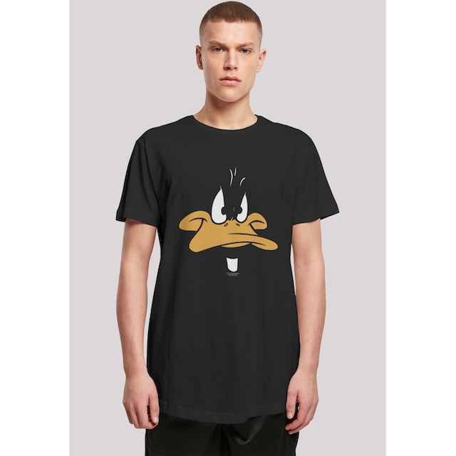 F4NT4STIC T-Shirt »Looney Tunes Daffy Duck Big \'«, Print ▷ bestellen | BAUR