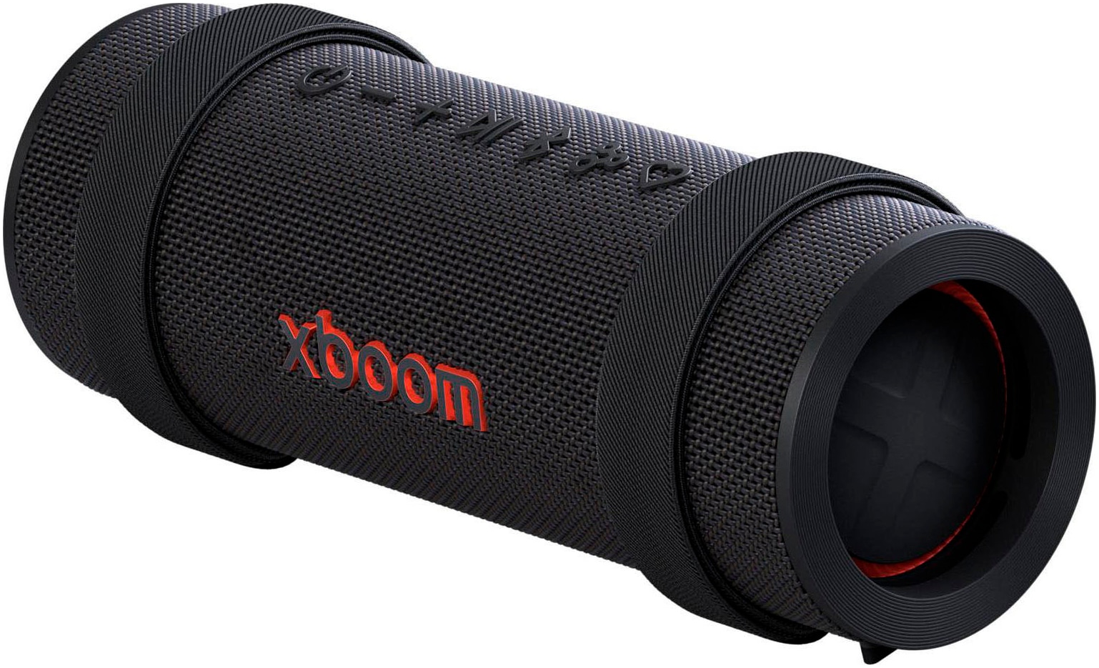 LG Bluetooth-Speaker "xboom GRAB", B:21,1cm H:7,16cm T:7cm, schwarz, Lautsprecher