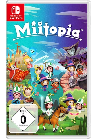 Nintendo Switch Spielesoftware »Miitopia«