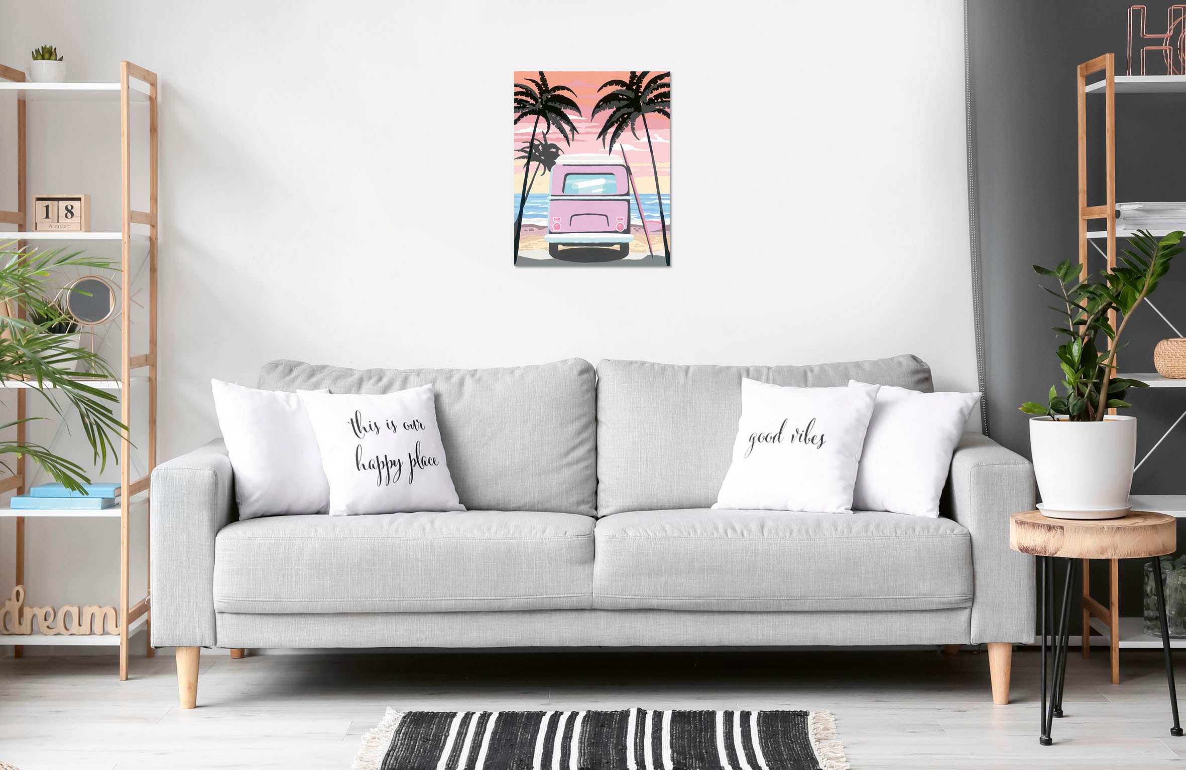 Ravensburger Malen nach Zahlen »CreArt, Beach Life«, Made in Europe