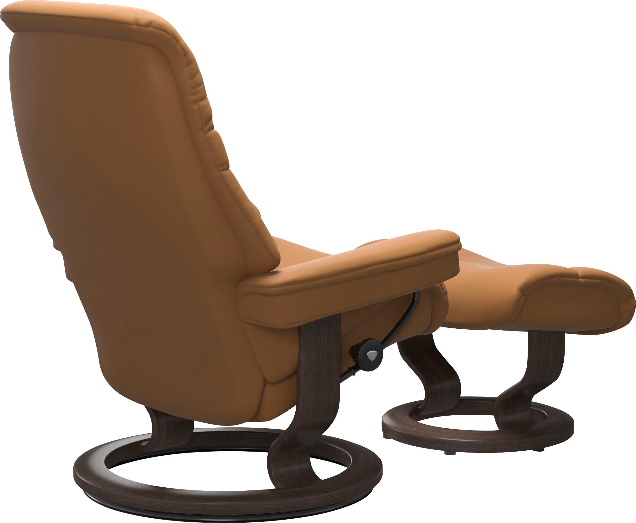Thumbnail - Stressless Relaxsessel "Sunrise" Relaxsessel mit Hocker, mit Classic Base, Größe L, Gestell Wenge