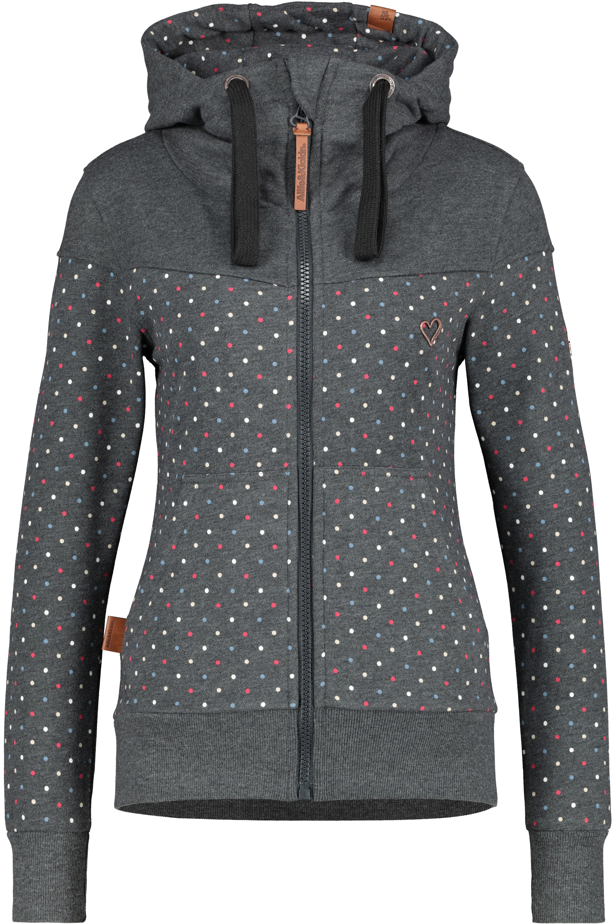 Alife & Kickin Kapuzensweatjacke "Damen PalinaAK B"