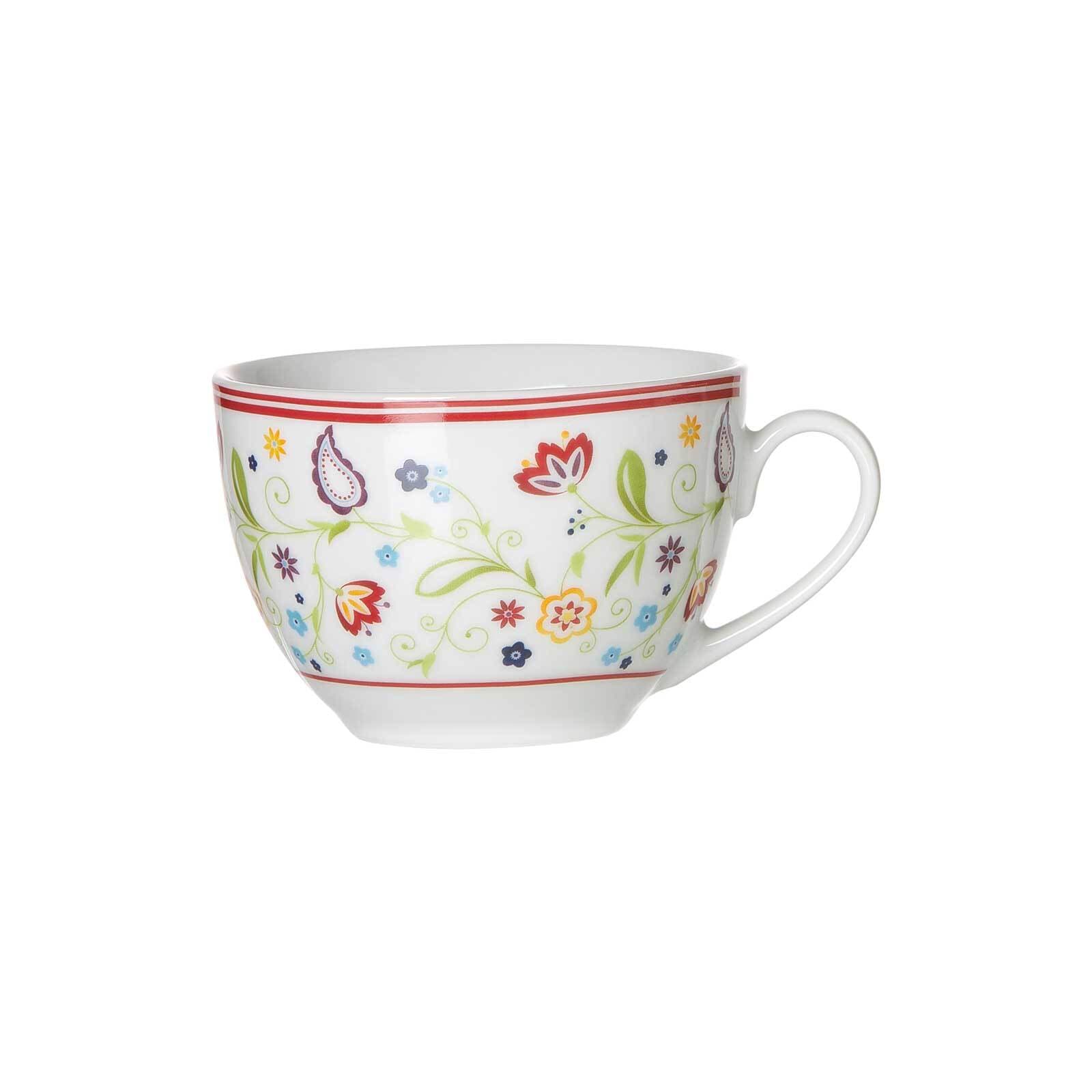 Ritzenhoff & Breker Geschirr-Set »Kaffeeservice Shanti Doppio 12er Set bunt« Spülmaschinengeeignet