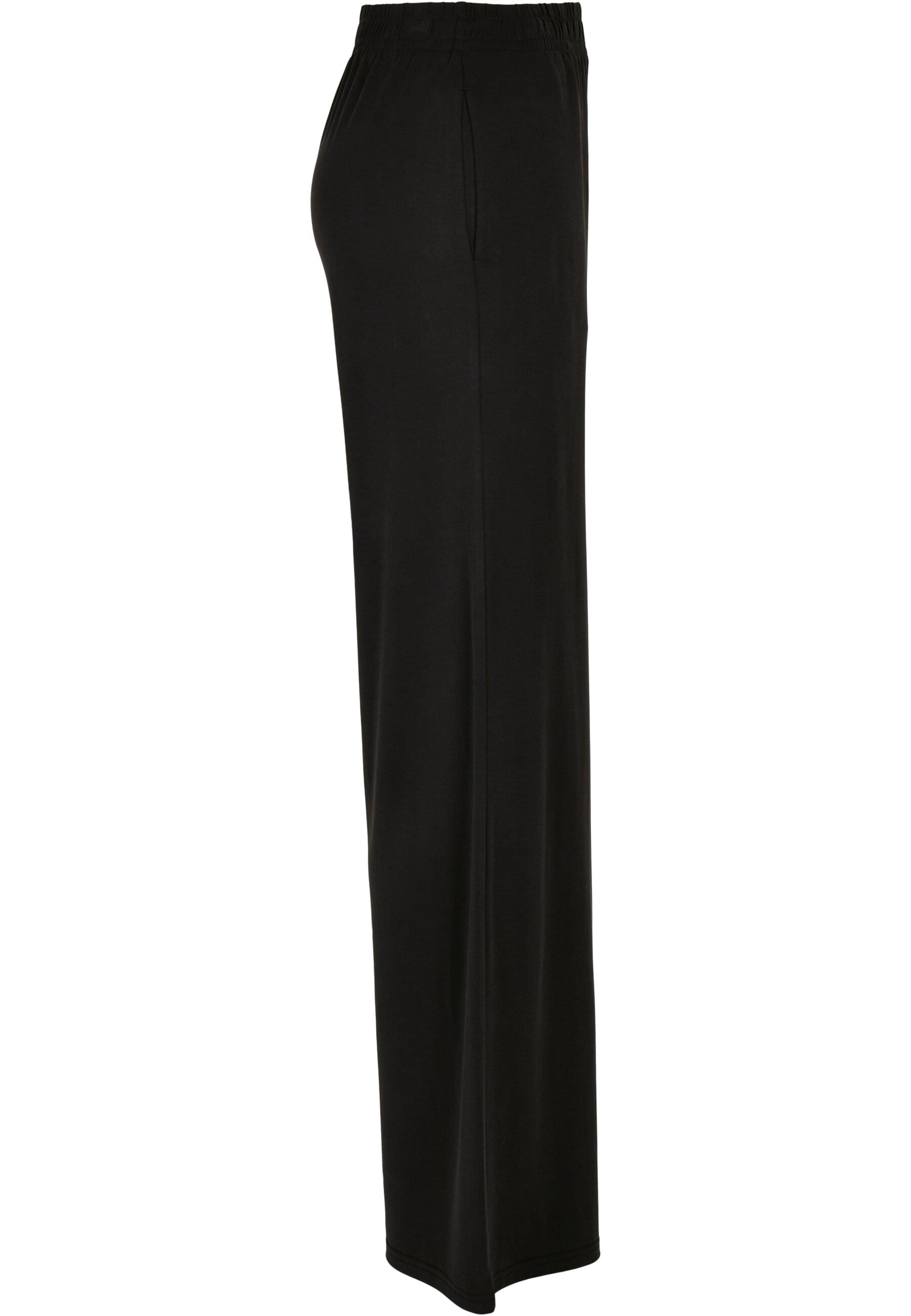 URBAN CLASSICS Stoffhose »Urban Classics Damen Ladies Modal Wide Leg Pants«, (1 tlg.)