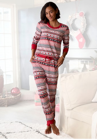 Lascana Schlafanzüge für Damen online kaufen | BAUR