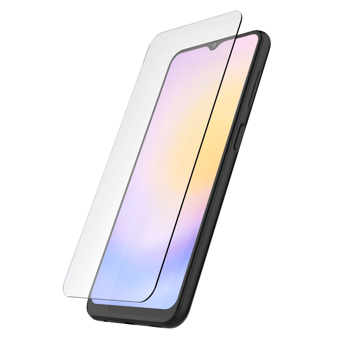 Hama Displayschutzglas »Displayschutz für Galaxy A25 5G (Panzerglas, ultraklar, Montagehilfe)«, für Samsung Galaxy A25 5G