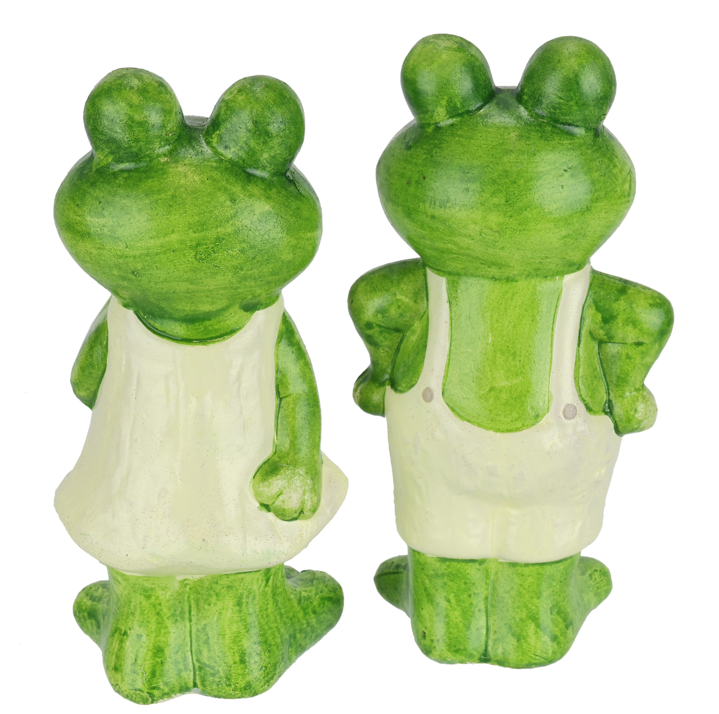 I.GE.A. Dekofigur "Figur Frosch", Dekofigur Gartendeko Tierfigur Garten Dek günstig online kaufen