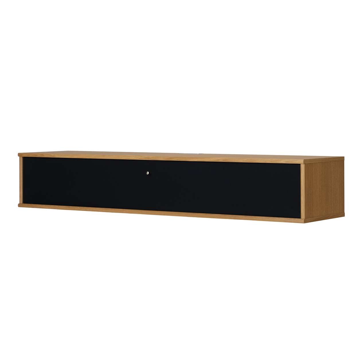 Hammel Furniture TV-Board »Mistral Fernsehschrank, Medienmöbel, Hängend«, mit Klapptür mit Akustikstoff, Lowboard, Breite: 133 cm
