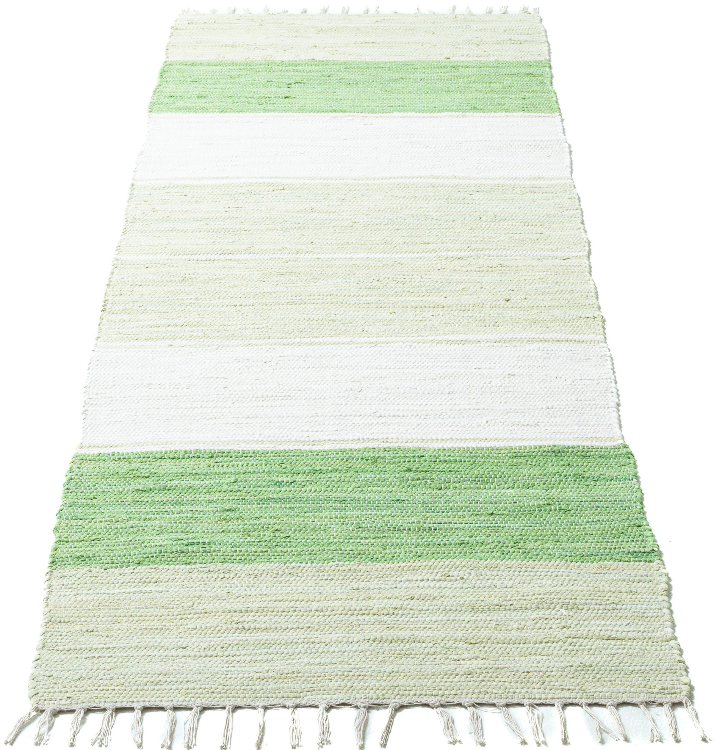 my home Teppich "Merle" rechteckig 5 mm Höhe Flachgewebe, Wendeteppich, ges günstig online kaufen