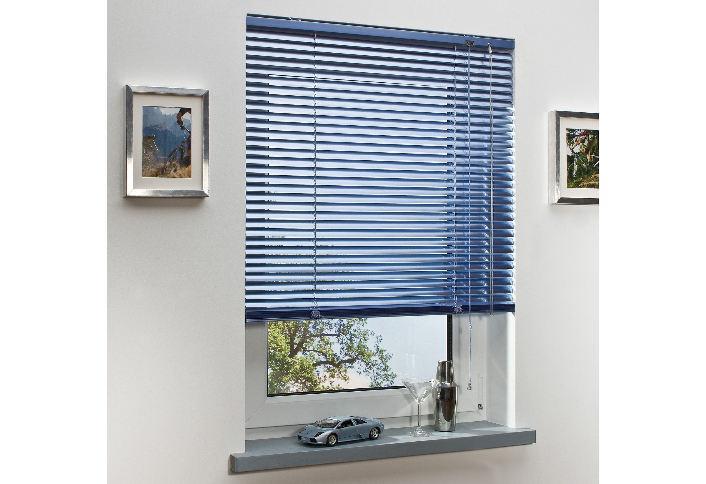Liedeco Jalousie »Aluminium-Jalousie«, (1 St.), Aluminium