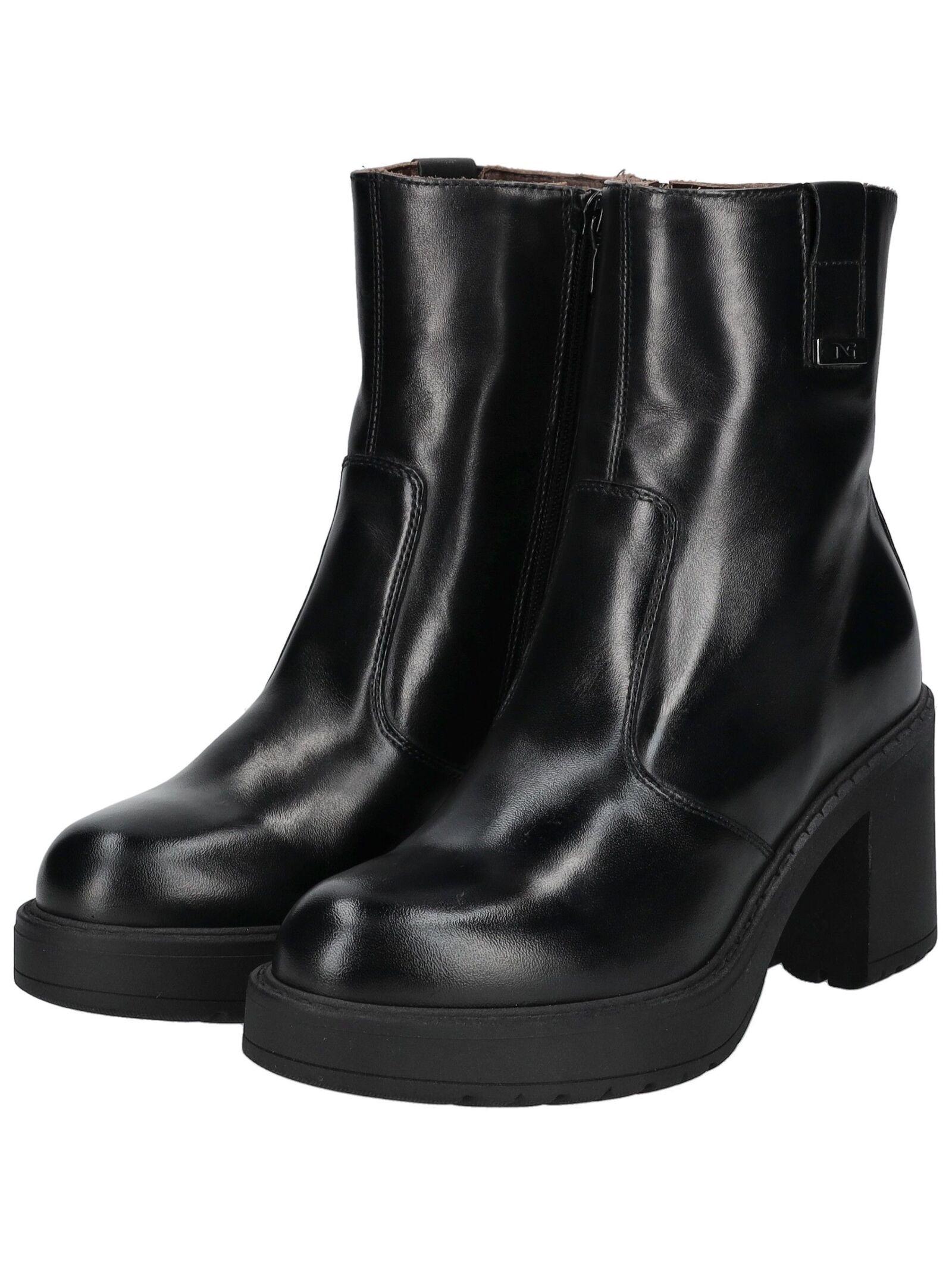 Nero Giardini High-Heel-Stiefelette »Nero Giardini Stiefelette Leder«
