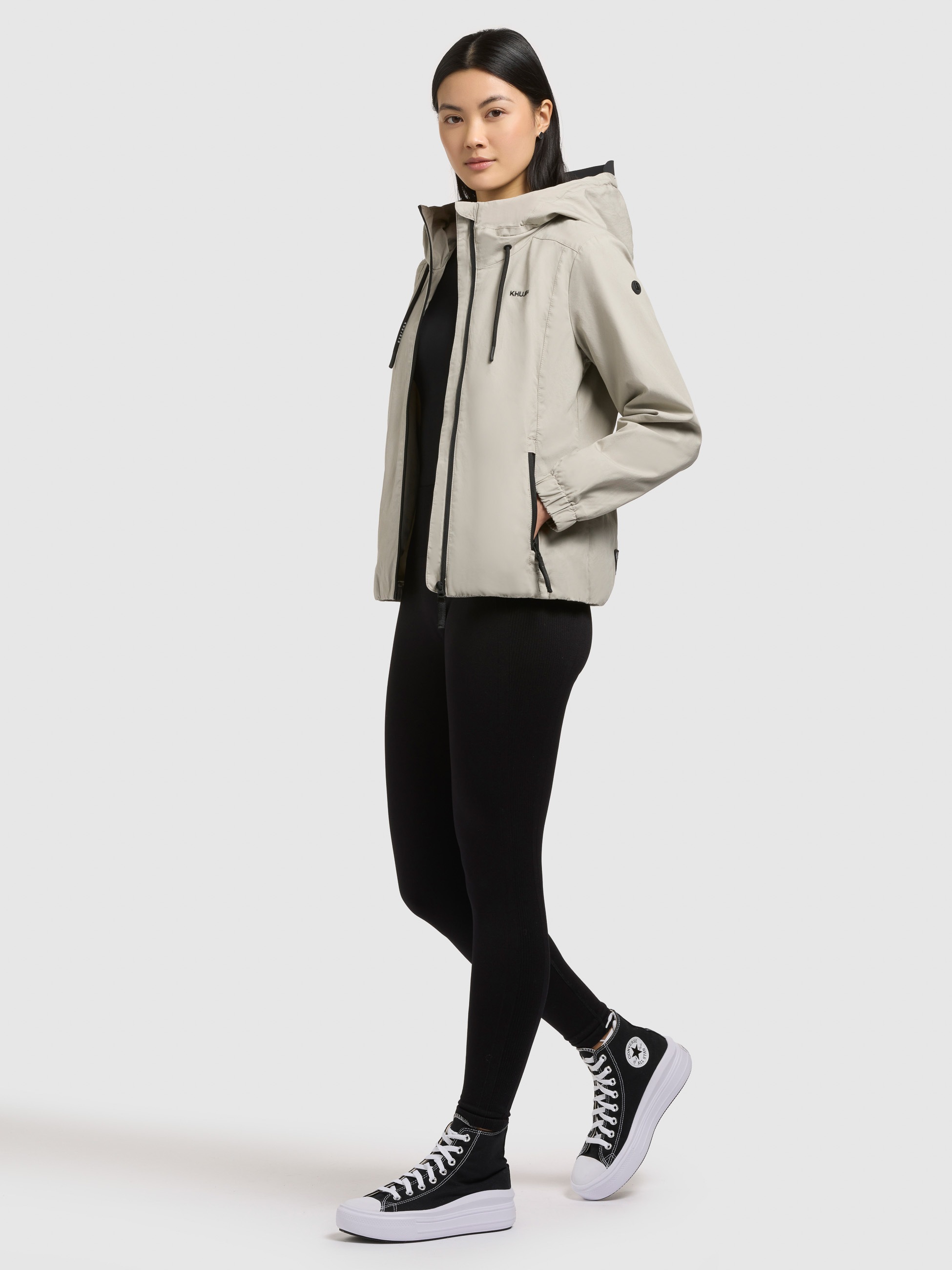 khujo Anorak »ROLE«, mit Kapuze
