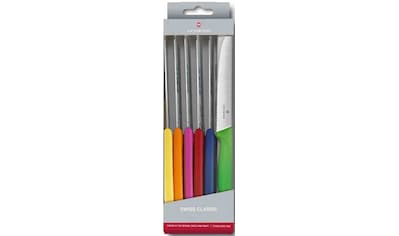 Messer-Set »SwissClassic«, (Set, 6 tlg.)