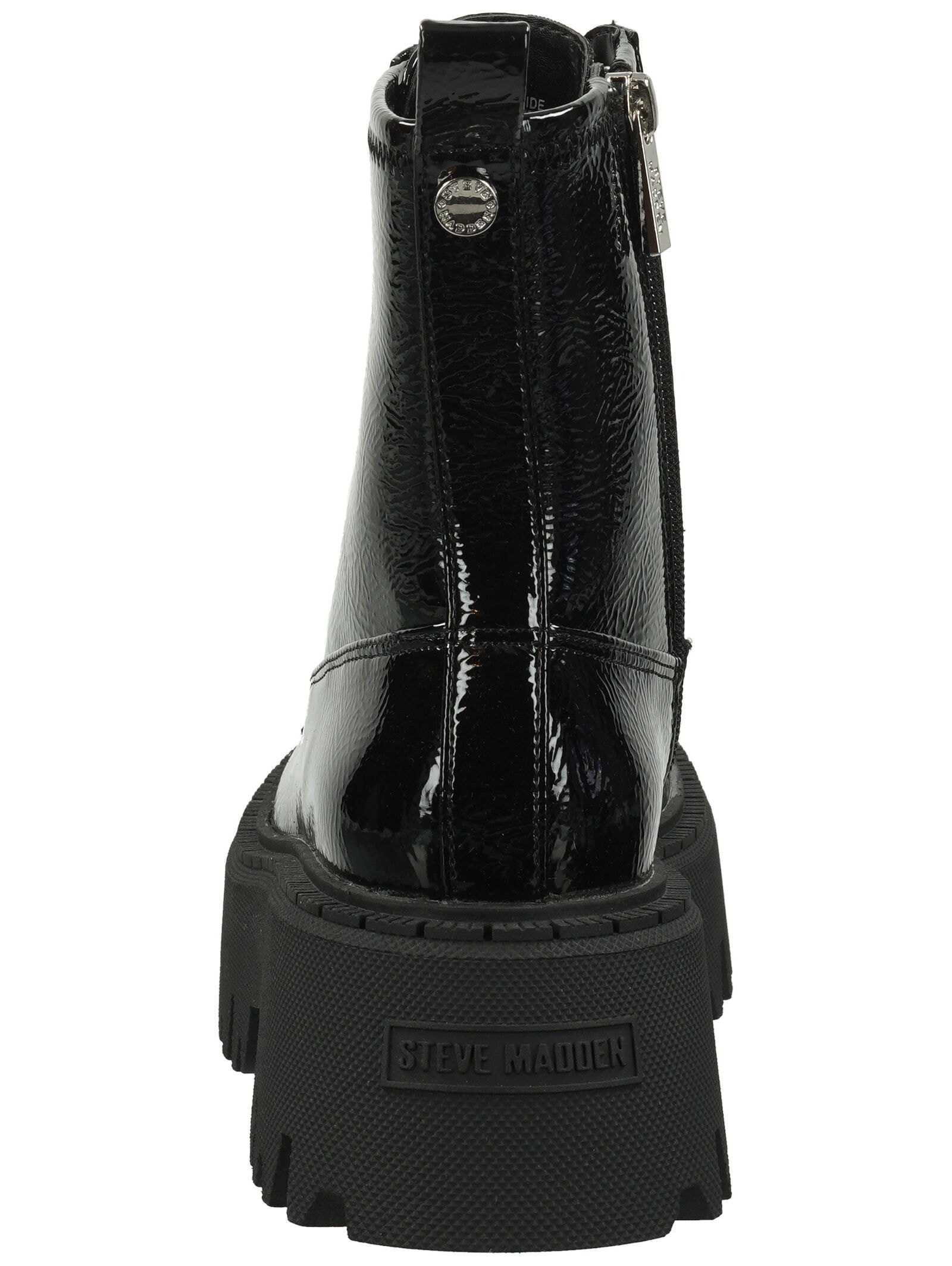 STEVE MADDEN Schnürstiefelette »STEVE MADDEN Stiefelette Lederimitat/Textil«