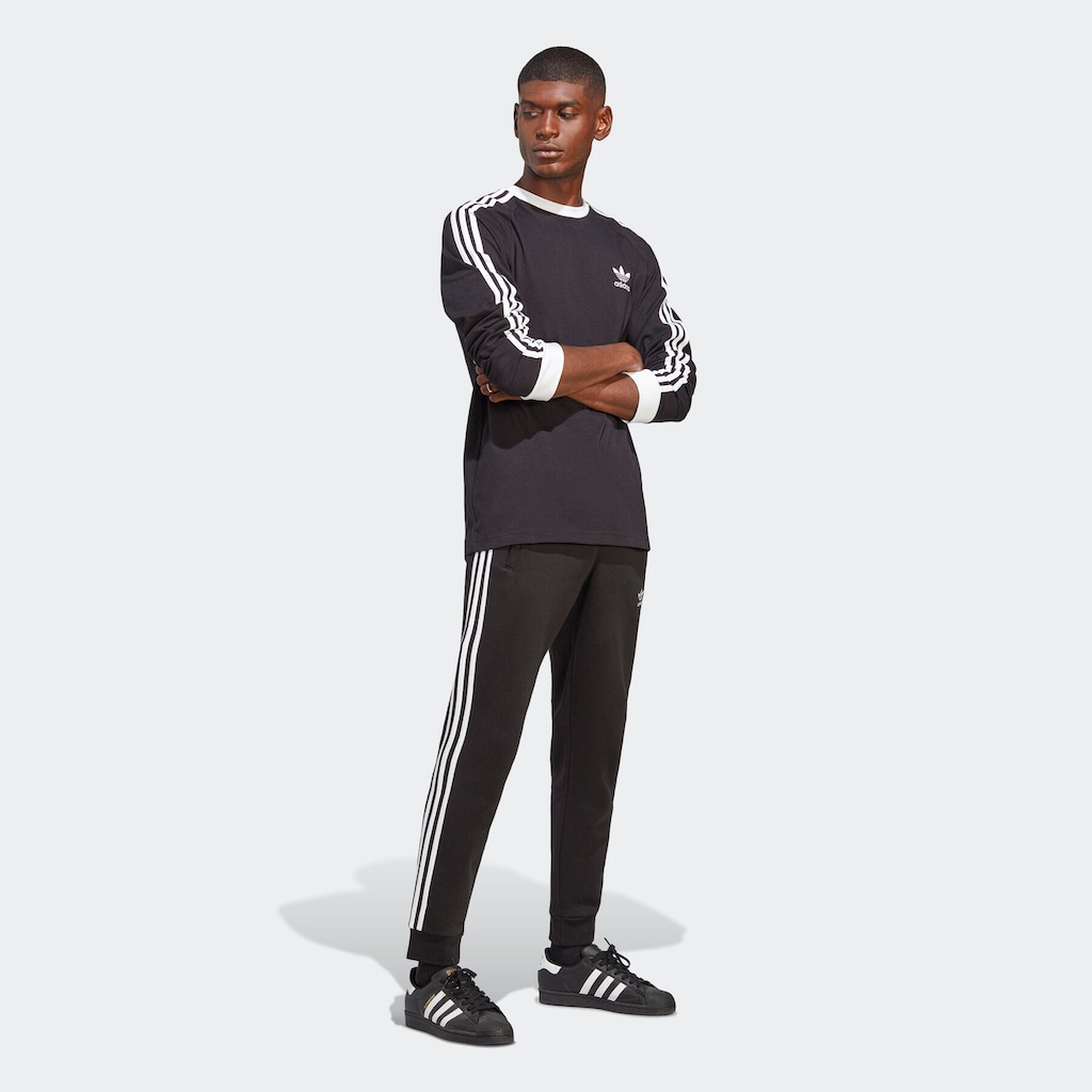 adidas Originals Langarmshirt »ADICOLOR CLASSICS 3STREIFEN LONGSLEEVE«, (1 tlg.)