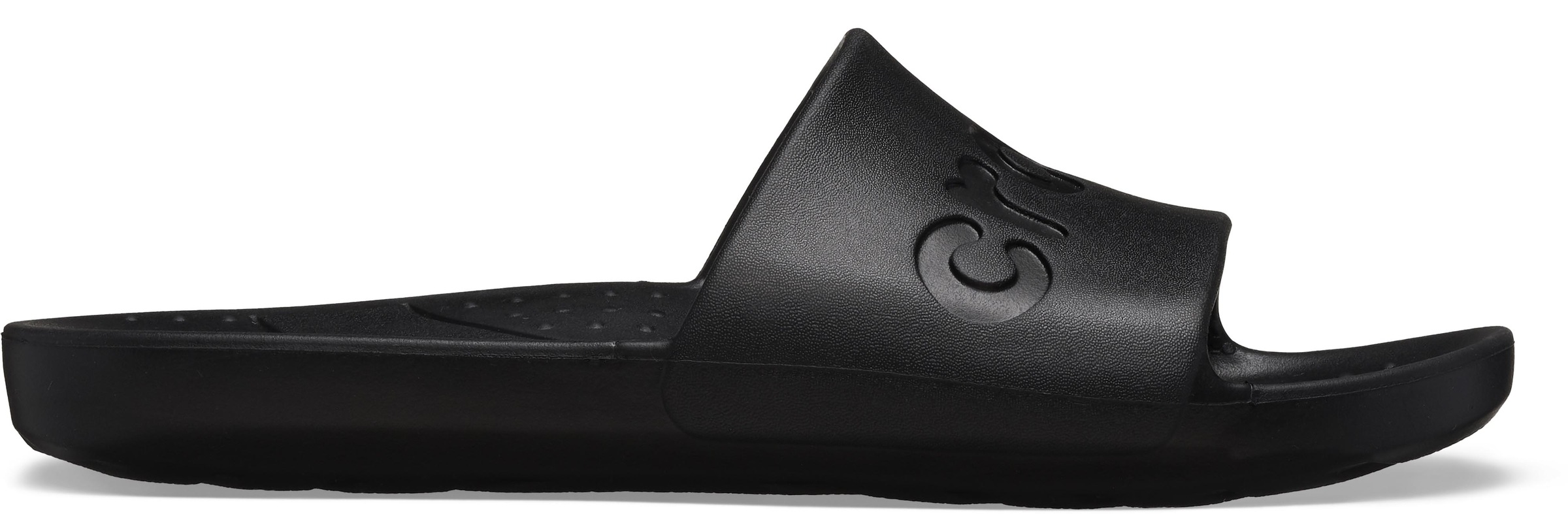 Crocs Pantolette »Crocs Slide«, Badeschuh, Schlappen, Strandschuh mit bequemem Fußbett
