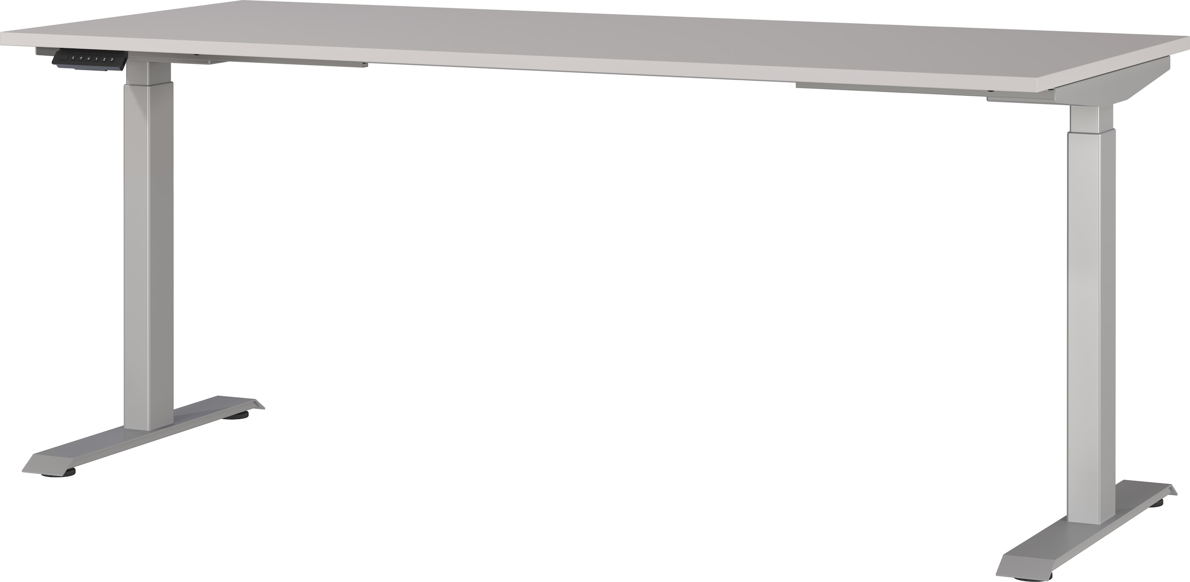GERMANIA Schreibtisch »Jet, elektrisch höhenverstellbar«, moderne Farbvariationen, Breite 120/140/160/180 cm, Made in Germany