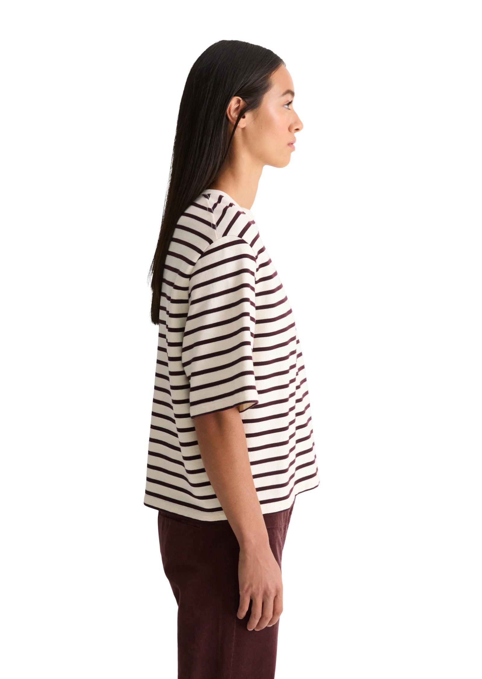 Marc O'Polo T-Shirt »aus Light Sweat«