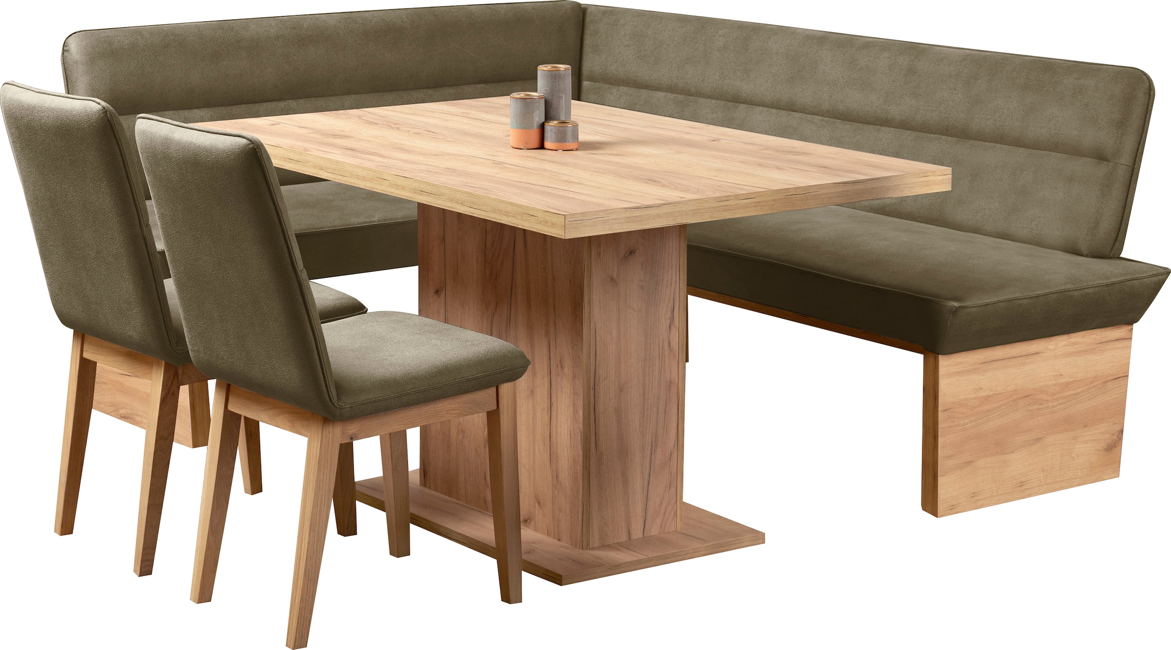 OTTO home Eckbankgruppe "Beluna + Cross Essecke Sitzgruppe Eckbank Küchenba günstig online kaufen