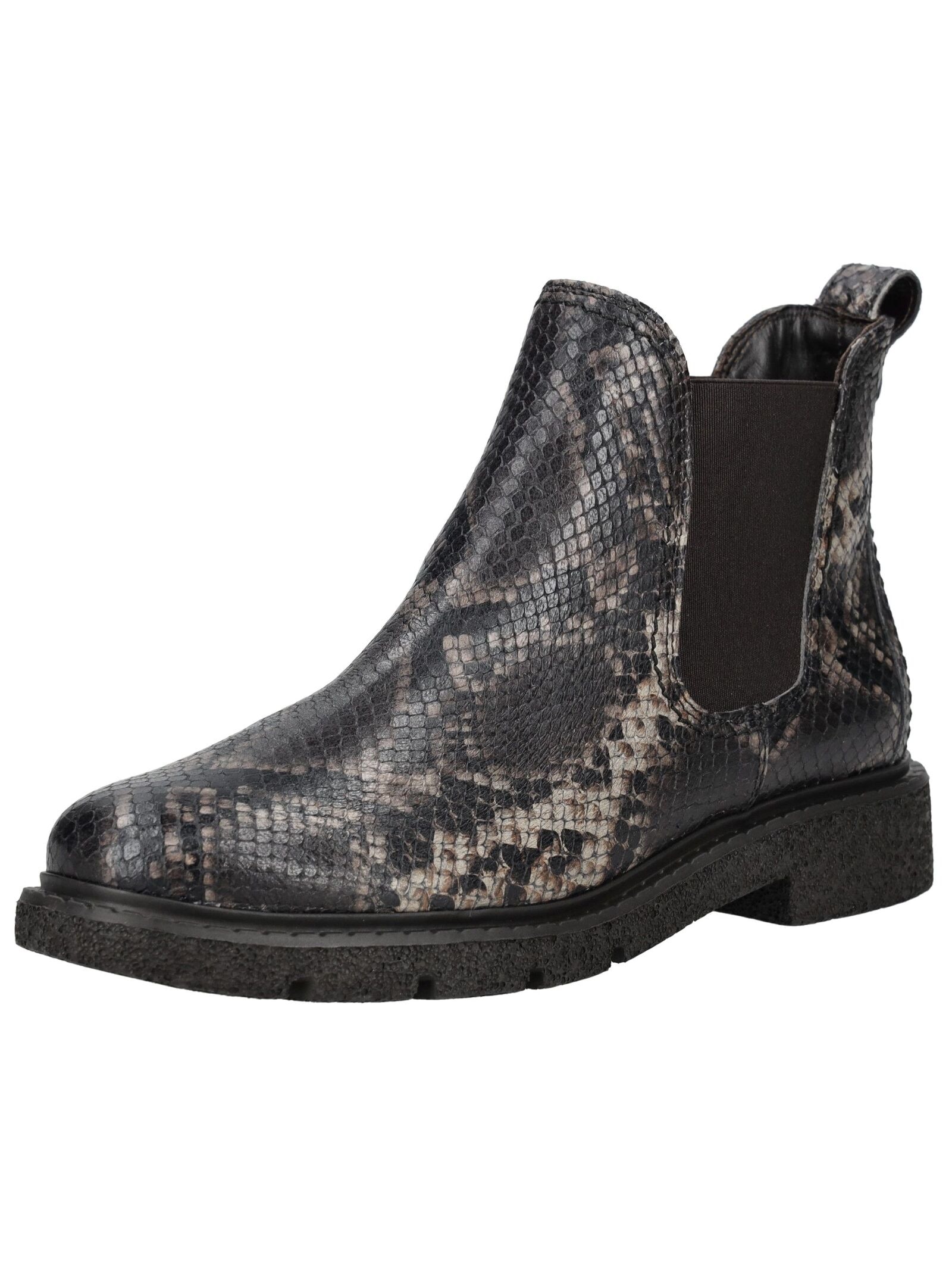 Paul Green Ankleboots "Paul Green Stiefelette Glattleder" günstig online kaufen