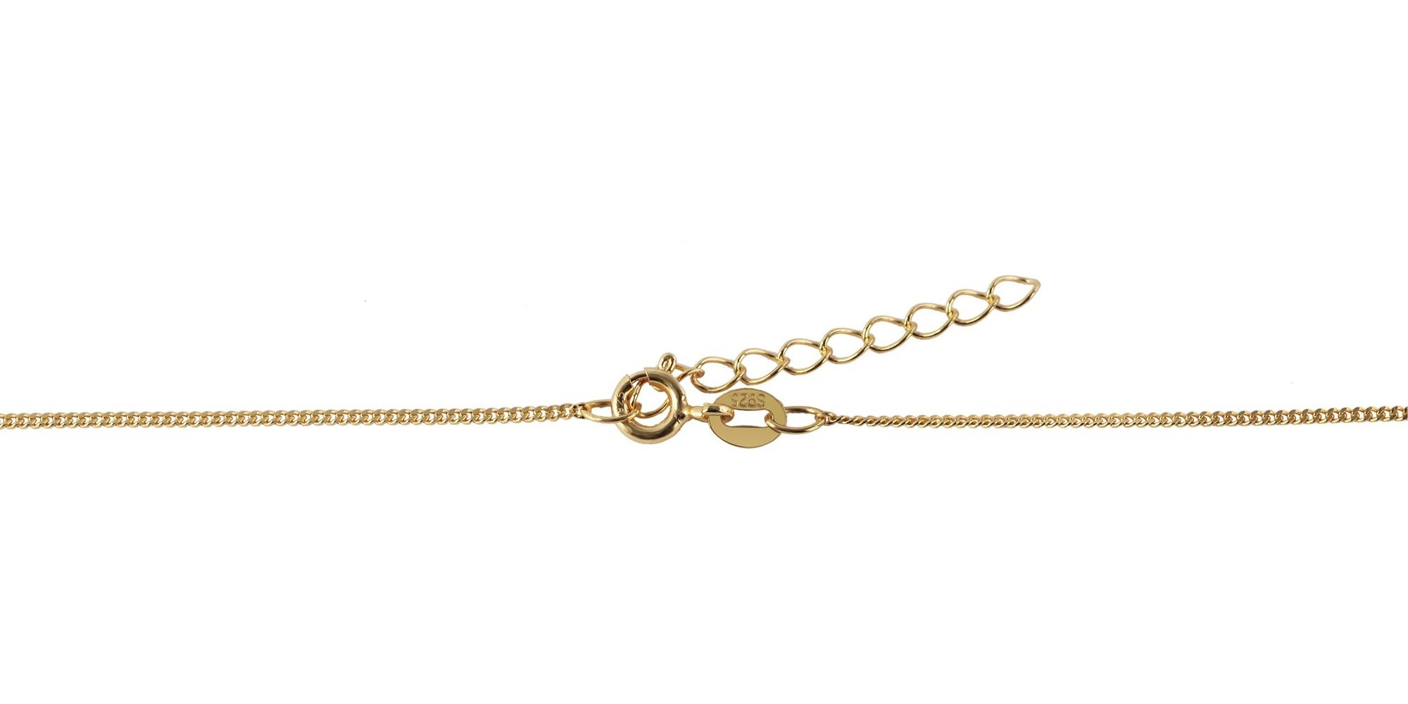 Adelia´s Kette ohne Anhänger »Halskette aus 925 Silber 50+3« Ideal als Geschenk – dezent und elegant