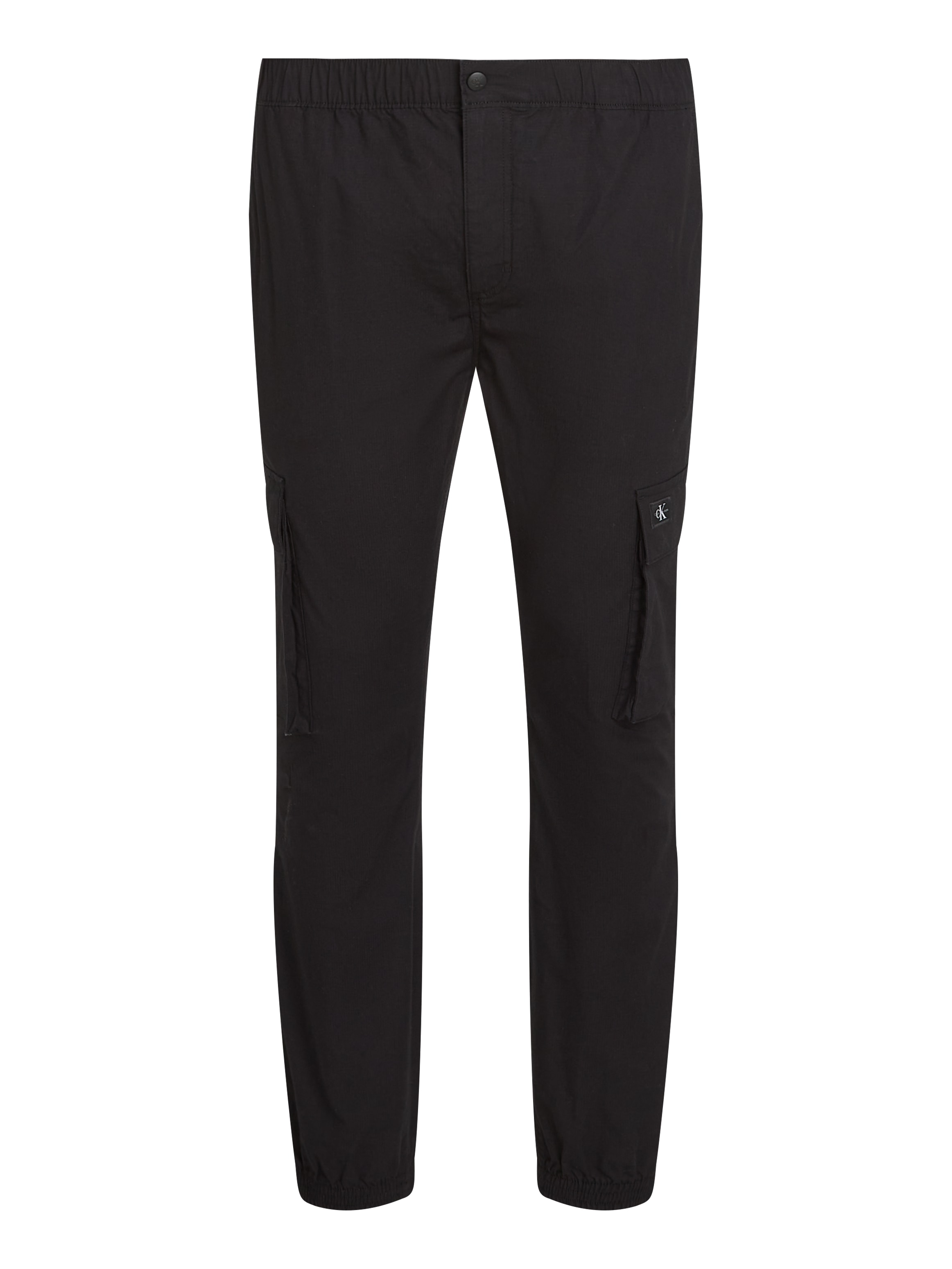 Calvin Klein Jeans Plus Cargohose »PLUS SKINNY CARGO«, in Großen Größen, Logo-Patch
