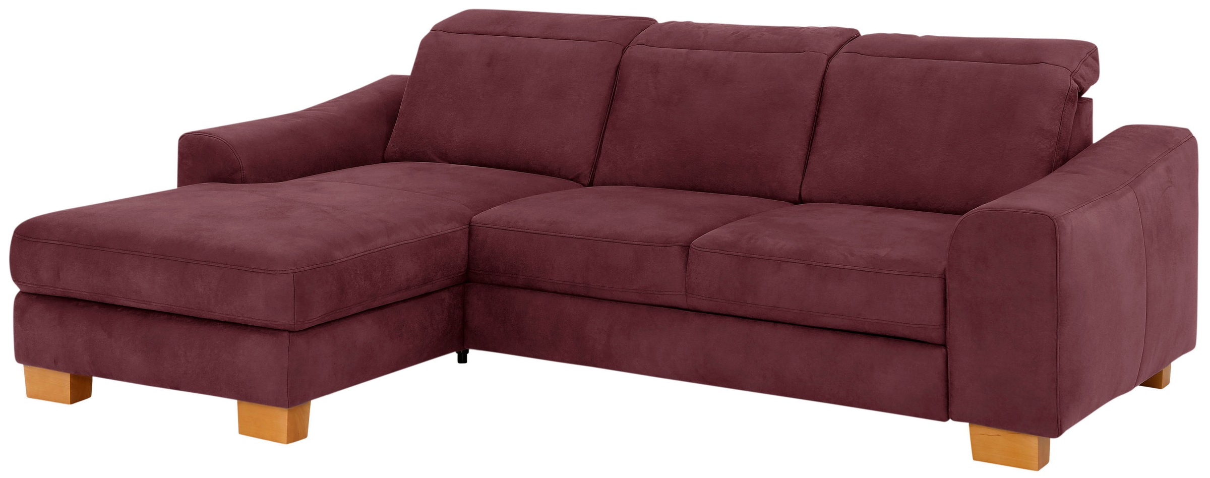 Thumbnail - Home affaire Ecksofa "Dundee L-Form", wahlweise mit Kopfteilverstellung und zusätzlich mit Bettfunktion