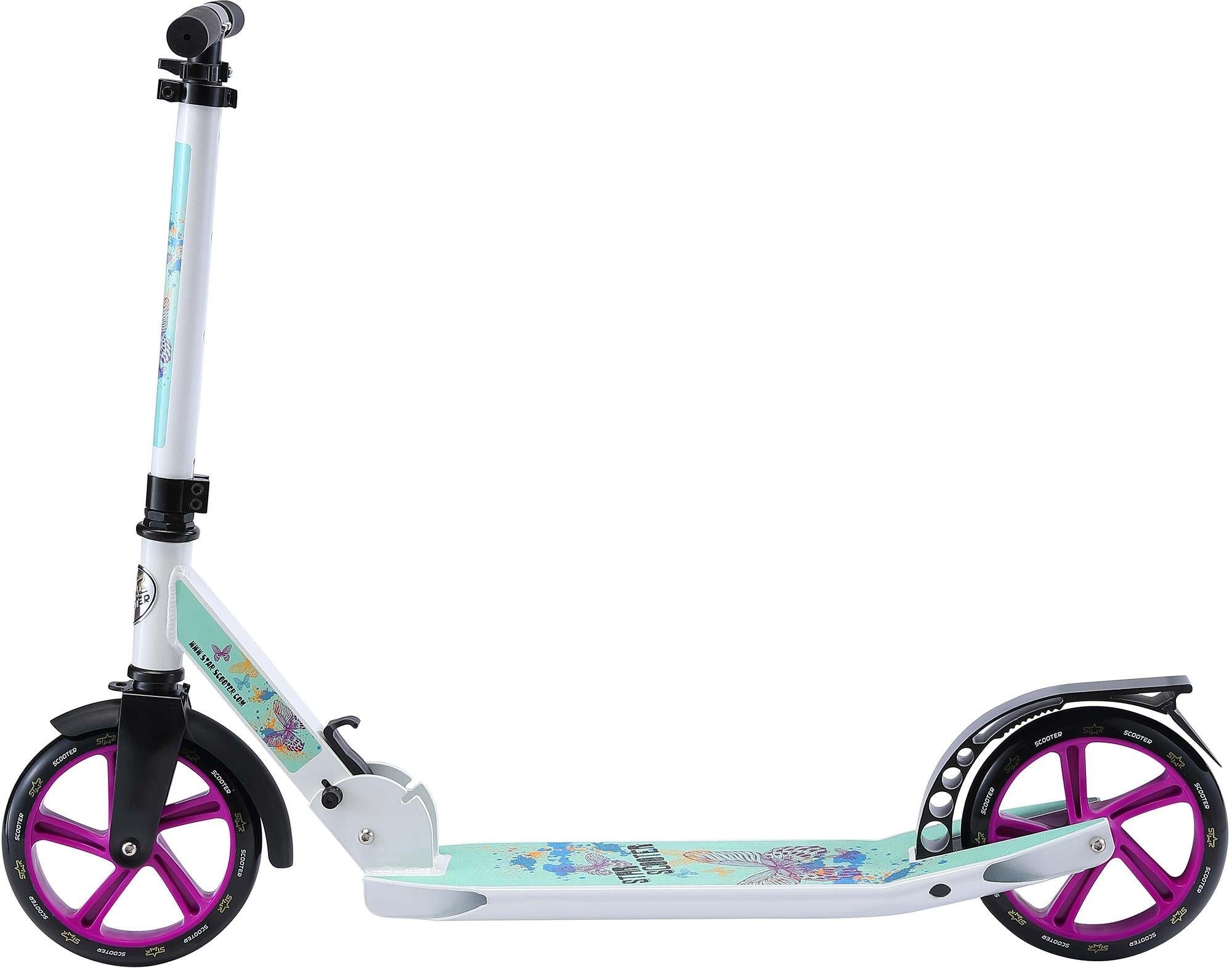 Star-Scooter Cityroller, mit abgesenktem Trittbrett