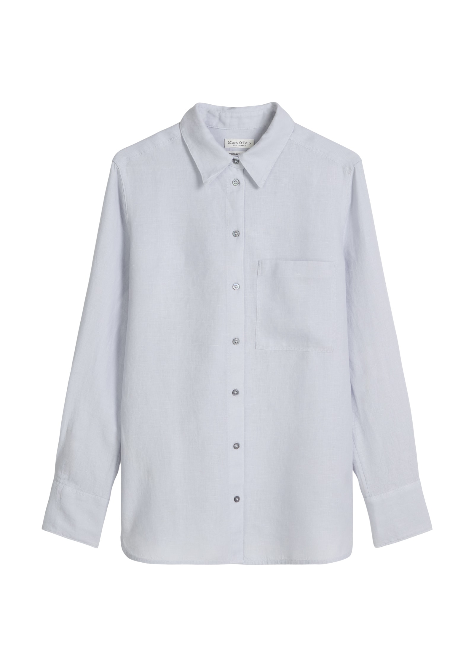 Marc O'Polo Langarmbluse »aus leichter Qualität«