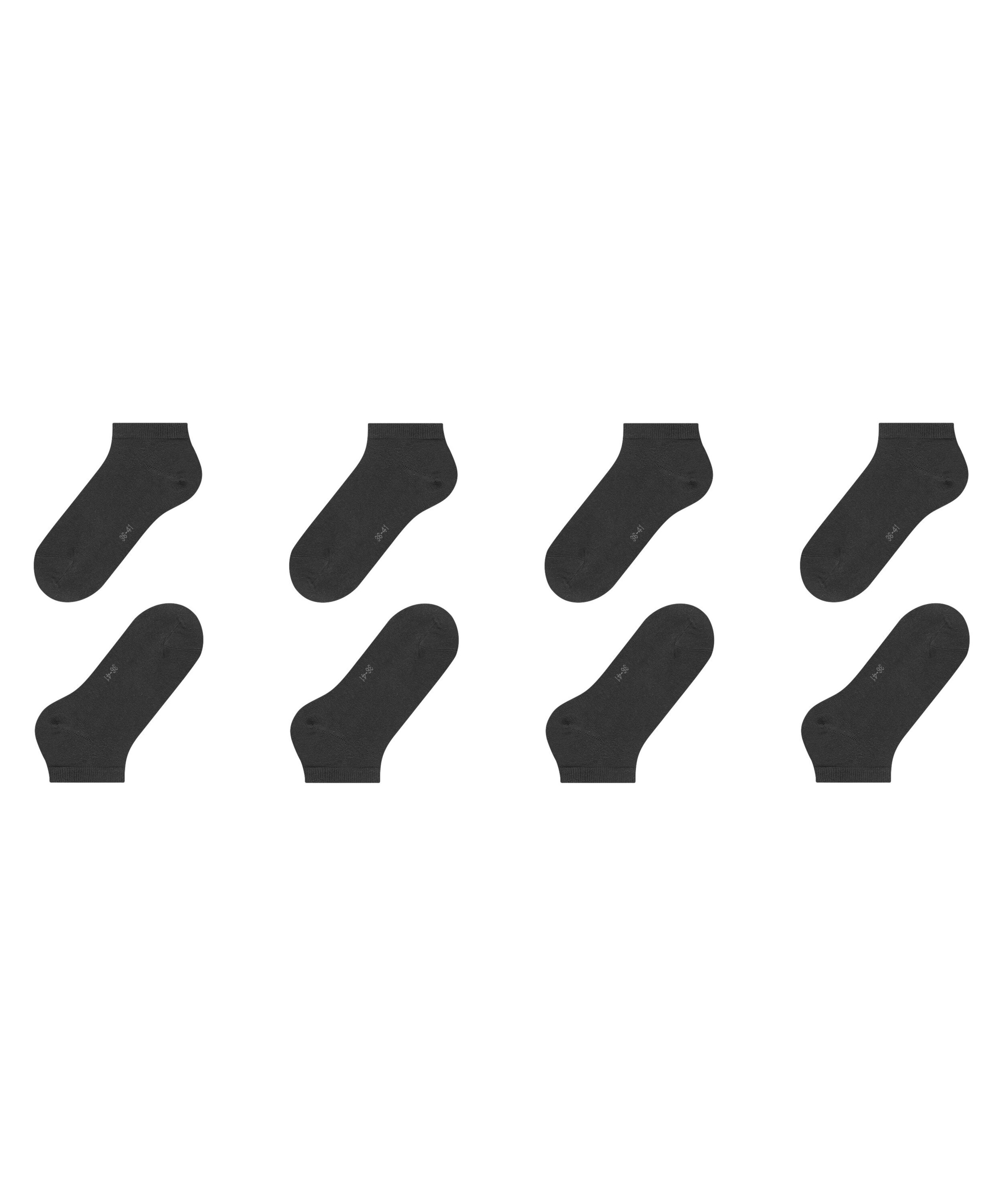 Esprit Sneakersocken »Solid« Einheitsgröße 36-41, geripptes Bündchen, unifarben, Basic Vorteilspack