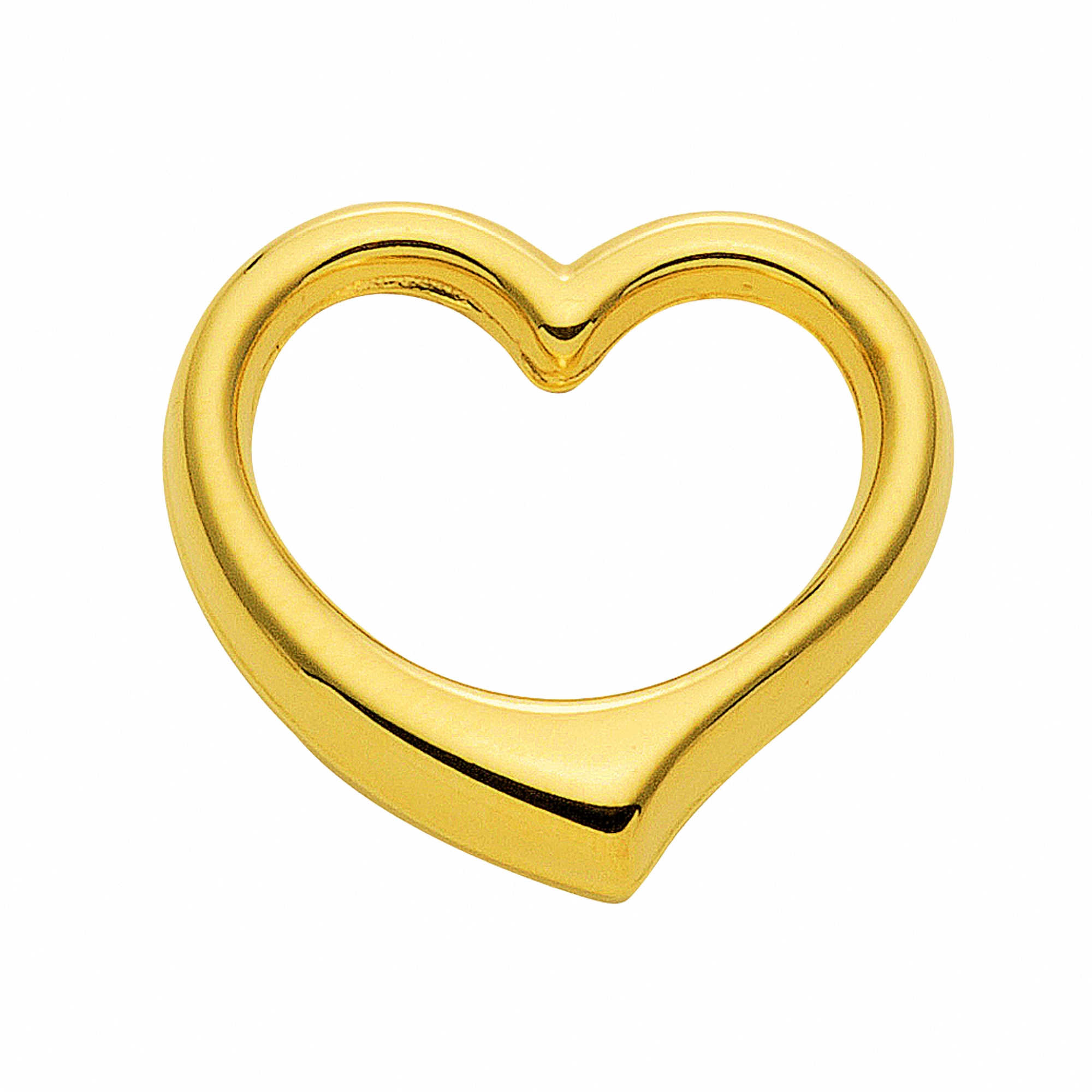 Kettenanhänger »Damen Goldschmuck 585 Gold Anhänger Swingheart«, 585 Gold Goldschmuck...