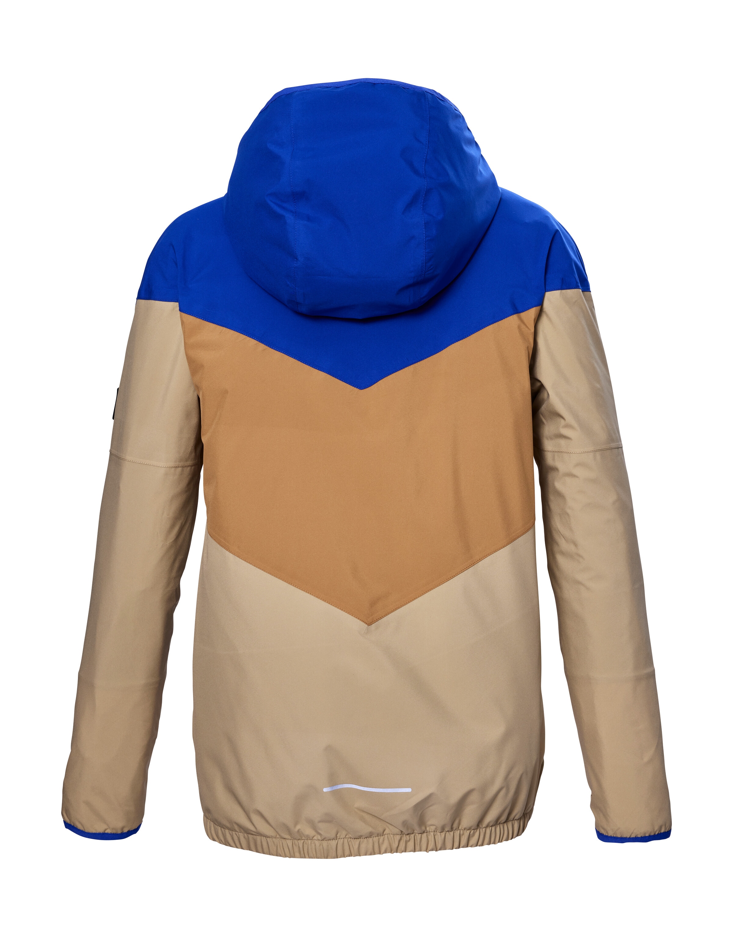 Killtec Funktionsjacke »KOS 93 BYS JCKT«, Wind- u wasserdichte Funktionsjacke mit Kapuze, Colourblock