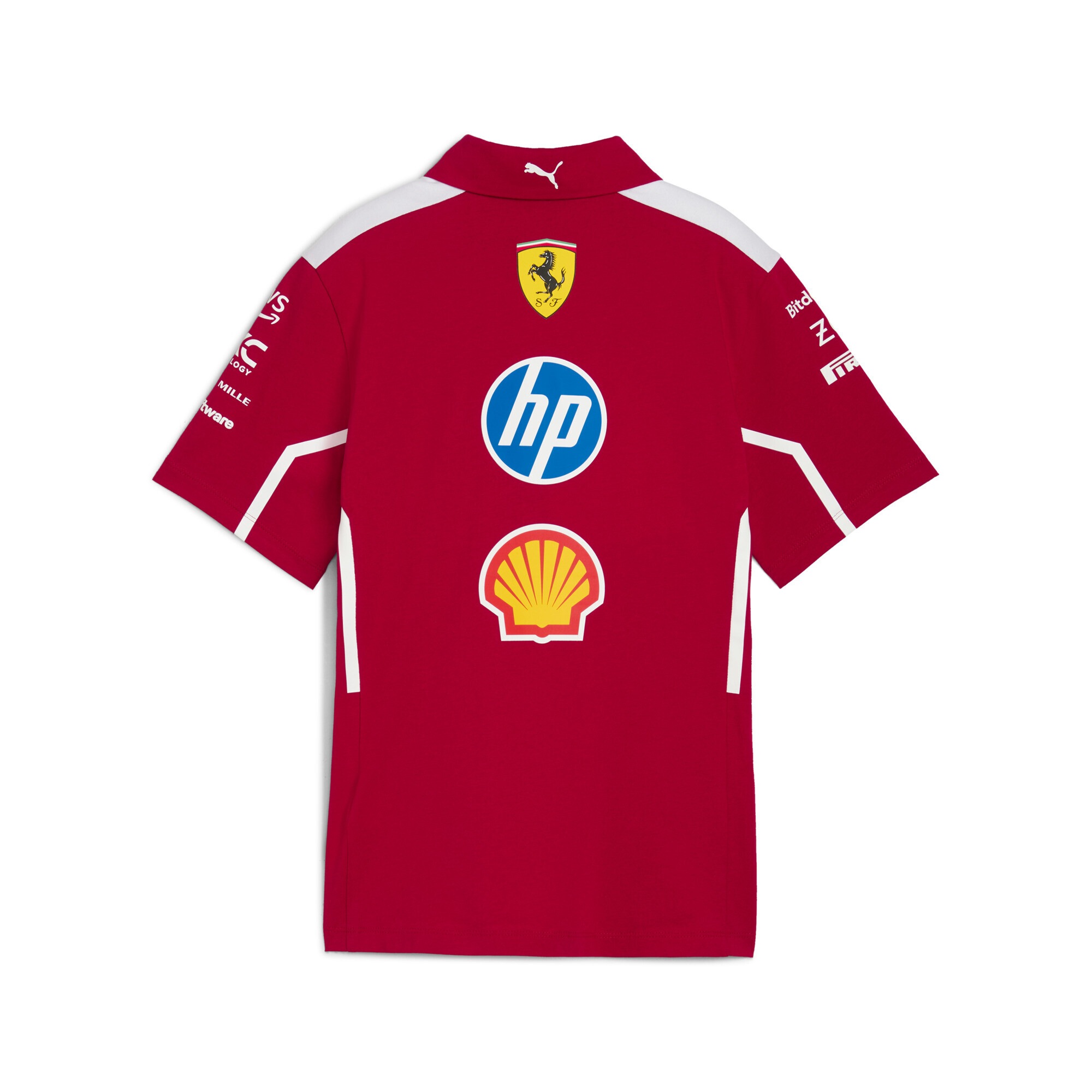 PUMA Poloshirt »Scuderia Ferrari HP 2025 Team Polo Damen«