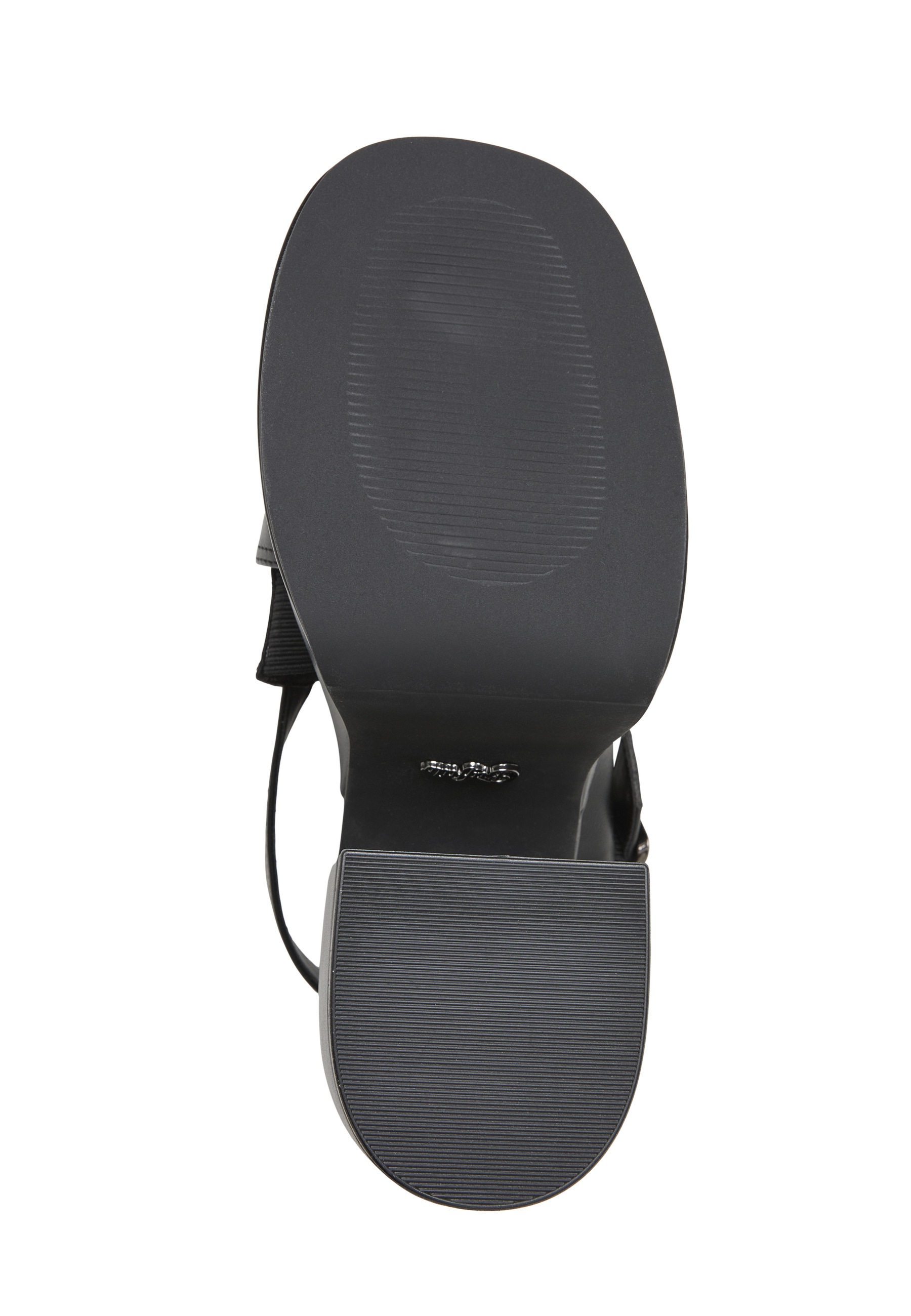 Buffalo High-Heel-Pantolette »Buffalo HEART MULTI STRAP«