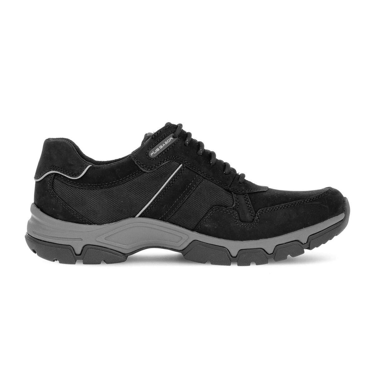 Sneaker GABOR "Sneaker low", Herren, Gr. 42,5, schwarz, Schuhe Sneaker 8