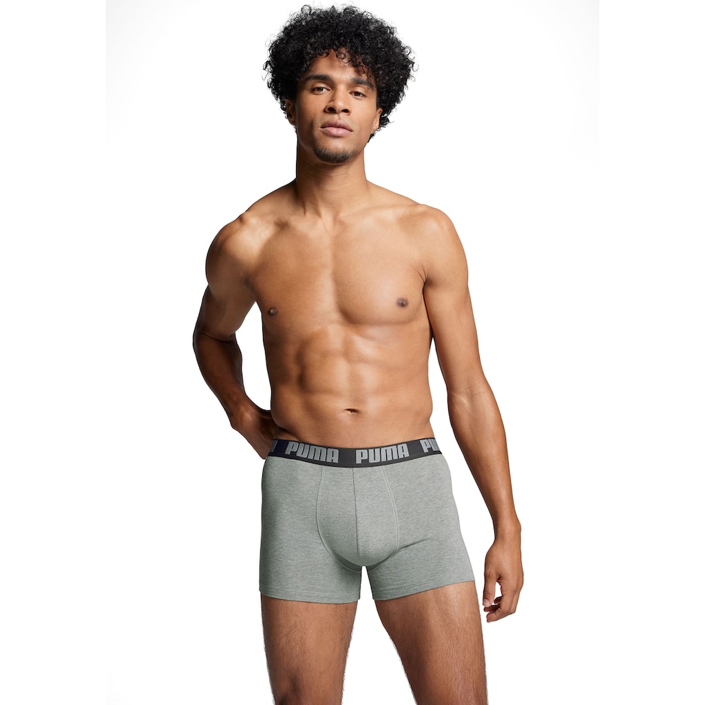 PUMA Boxer, (Packung, 2 St.), PUMA BASIC BOXER 2P