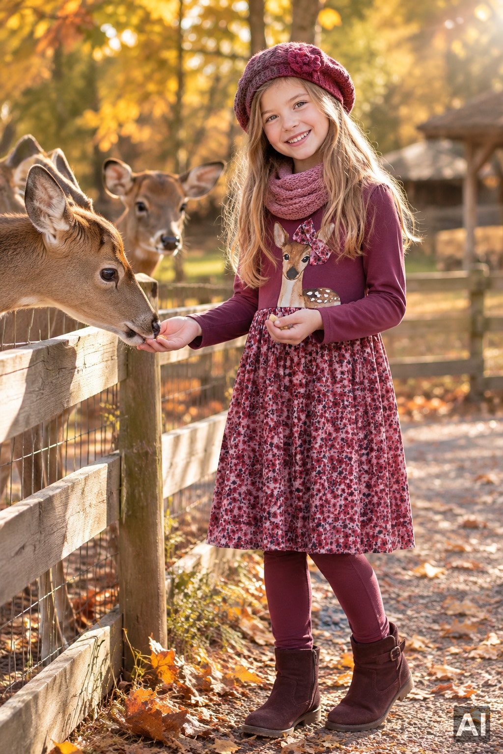 happy girls Jerseykleid Baumwollmischung