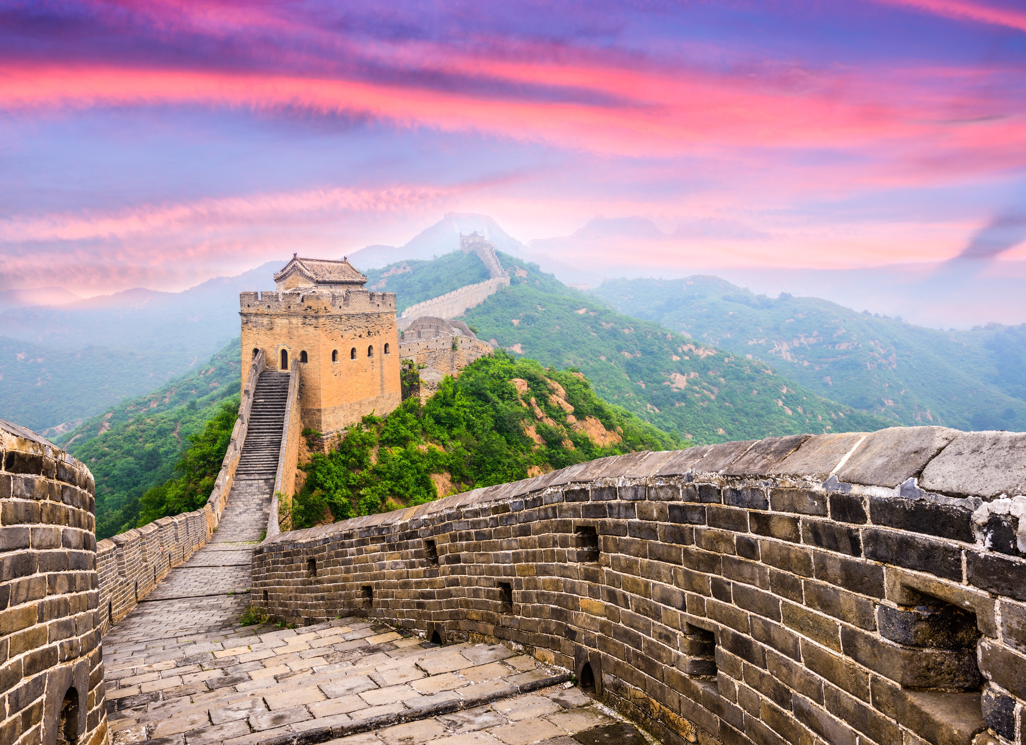 Papermoon Fototapete "Great Wall of China" glatt