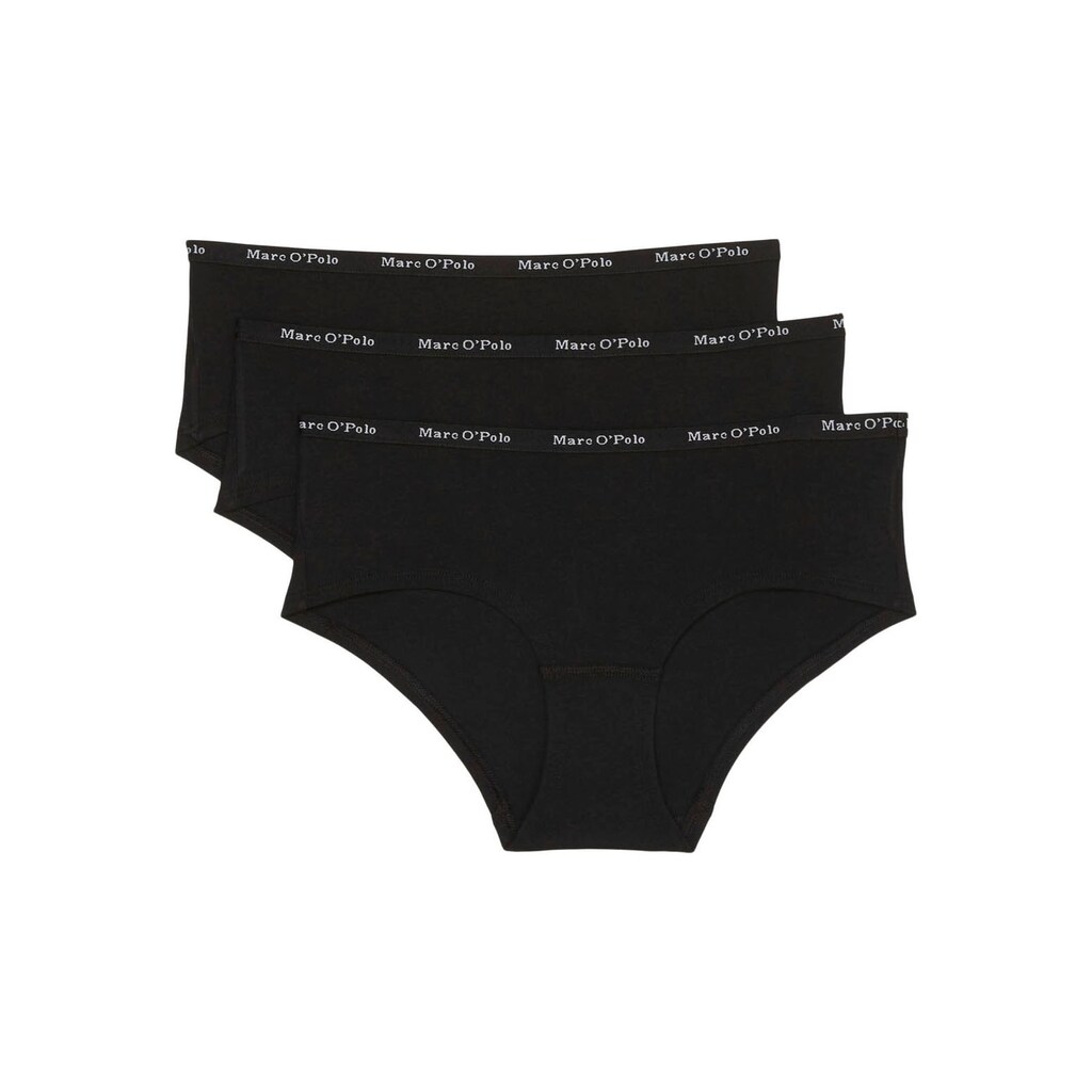 Marc O'Polo Panty »Elements«, (Packung, 3 St.)