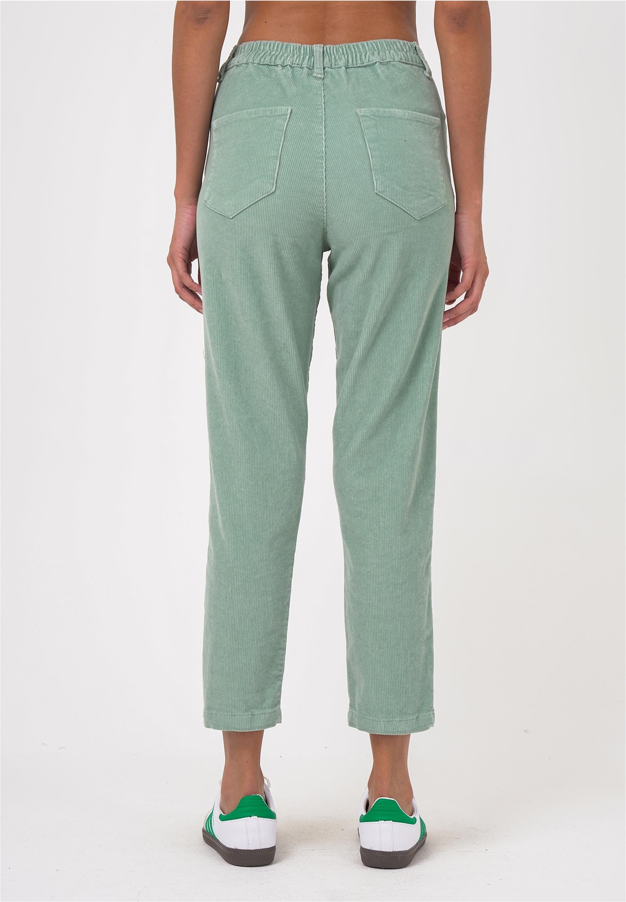 freshlions Cordhose »Yasmilda«, im einfarbigen Design